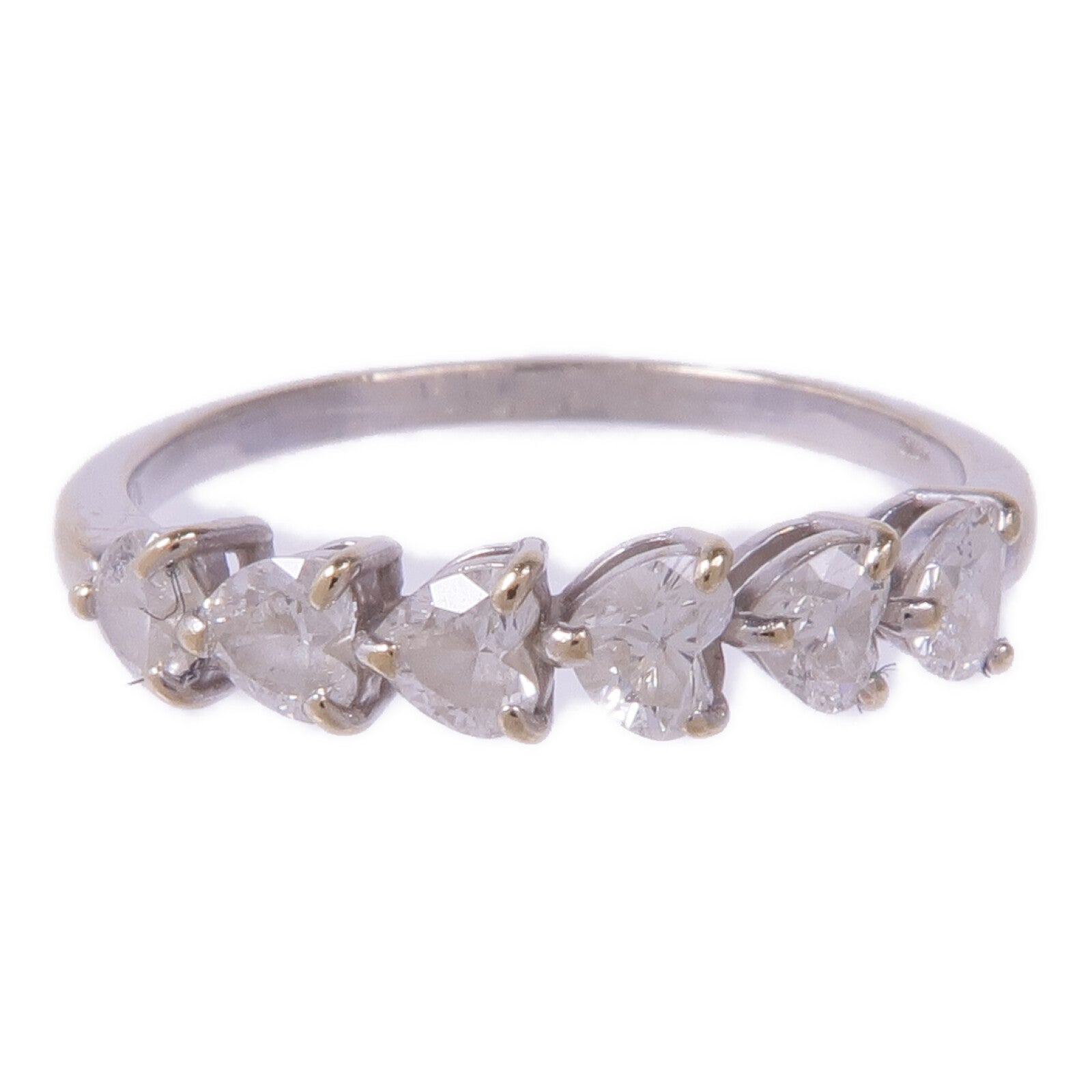 JEWELRY 【激減優惠】18K白金Diamond Ring鑽石戒指US#6