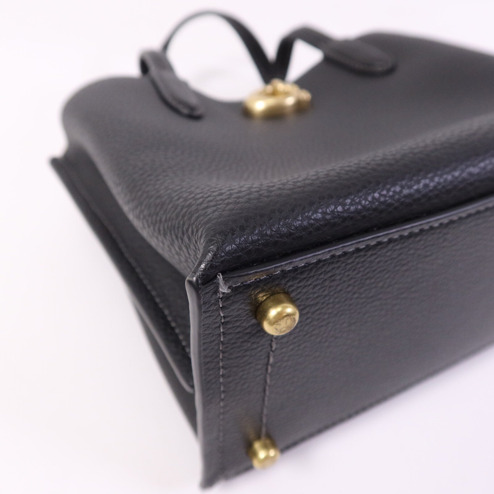 COACH 牛皮皮革Willow Tote 24金扣手挽肩背兩用袋