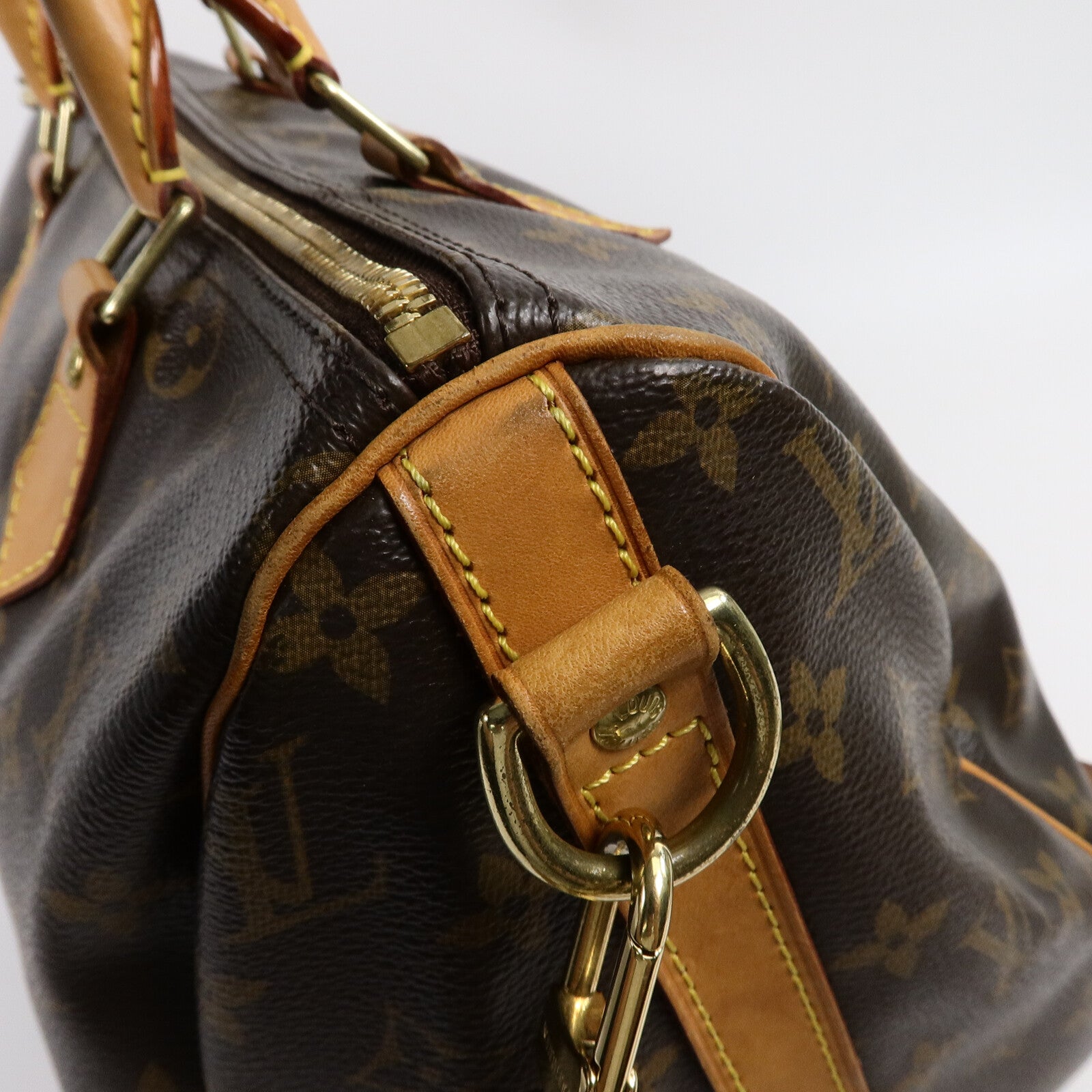 LOUIS VUITTON Monogram Speedy Bandouliere 30手挽肩背兩用袋
