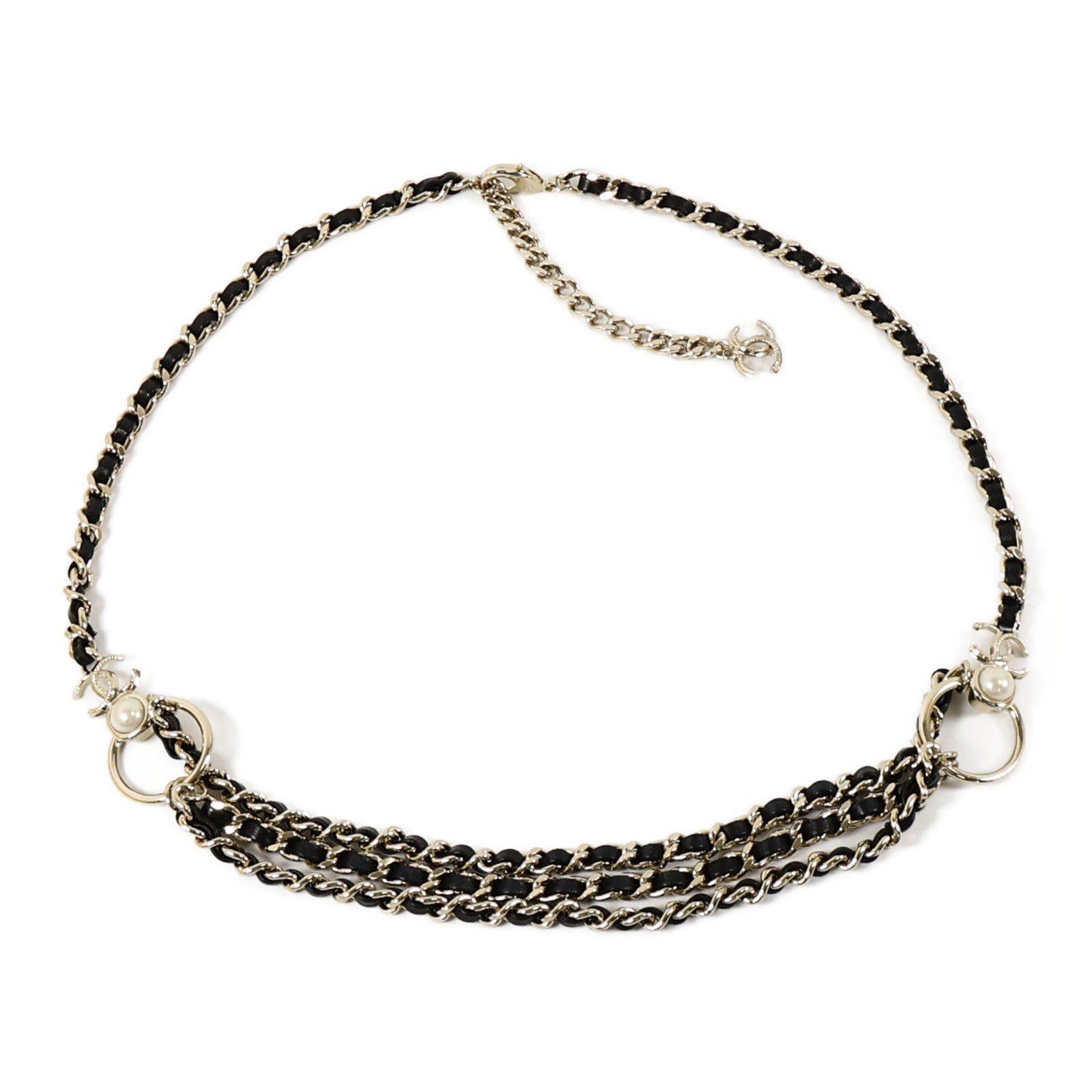 CHANEL 金屬Belt腰帶