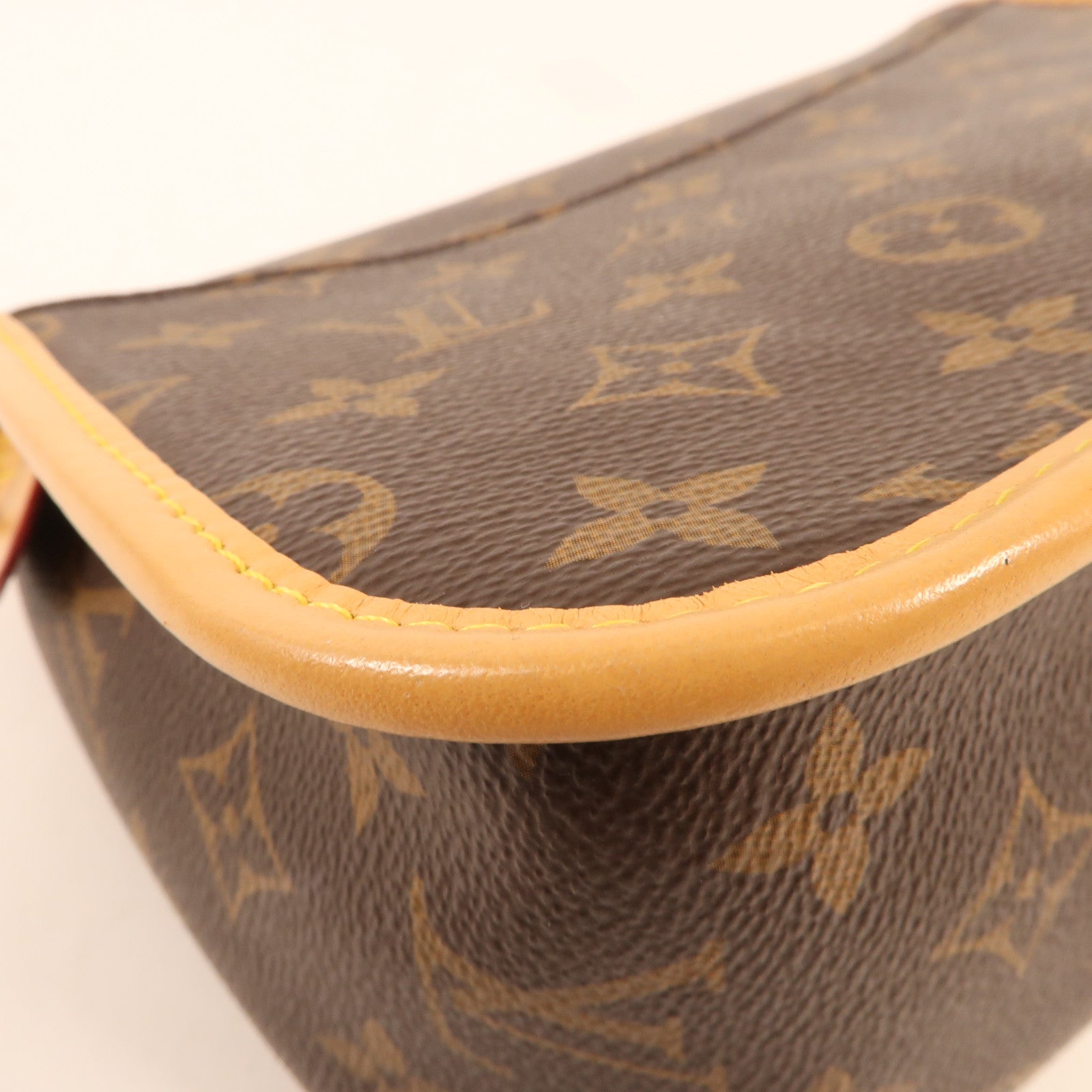 LOUIS VUITTON Monogram Diane金扣手挽肩背兩用袋