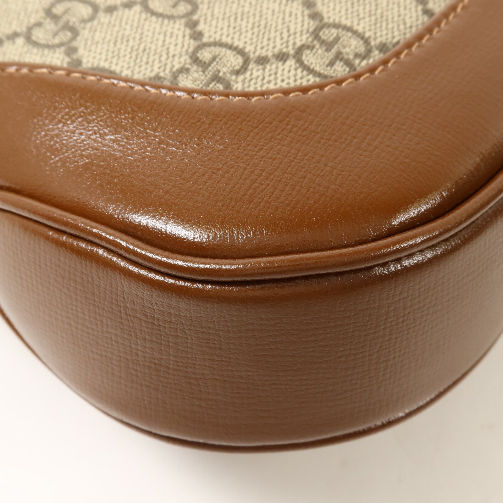 GUCCI 塗層帆布Jackie 1961 Small手挽肩背兩用袋