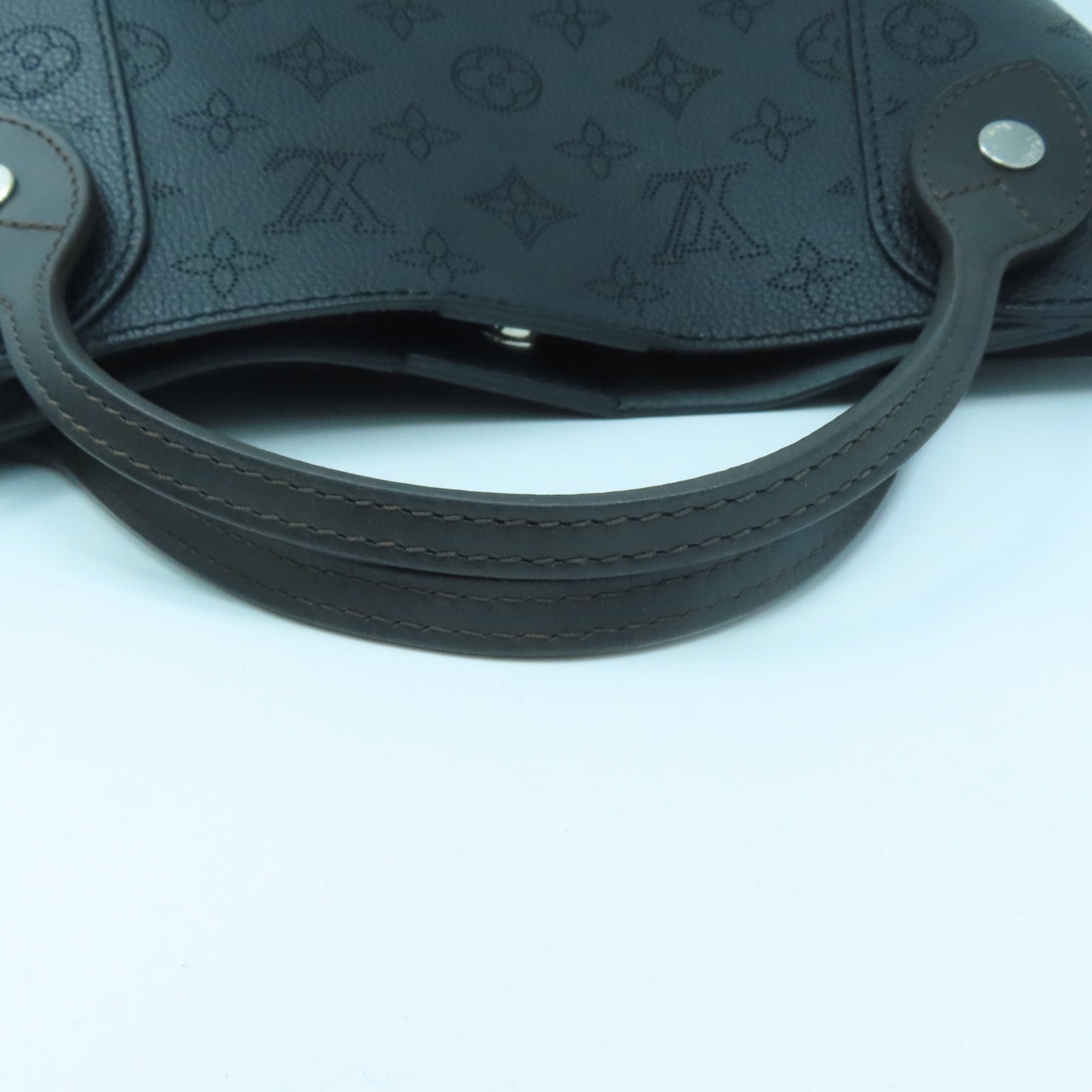 LOUIS VUITTON Mahina Hina PM银扣手挽肩背两用袋黑色