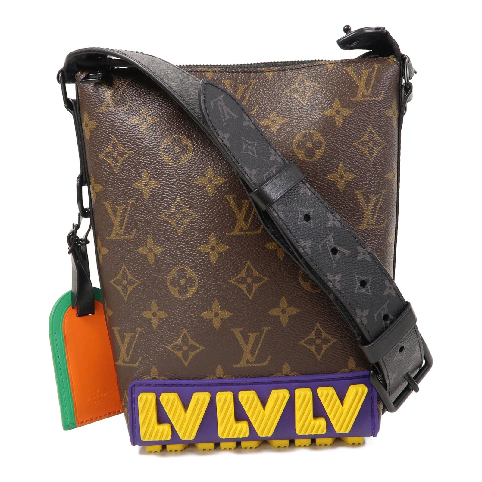 LOUIS VUITTON 【激減優惠】Monogram Cruiser肩背袋啡色