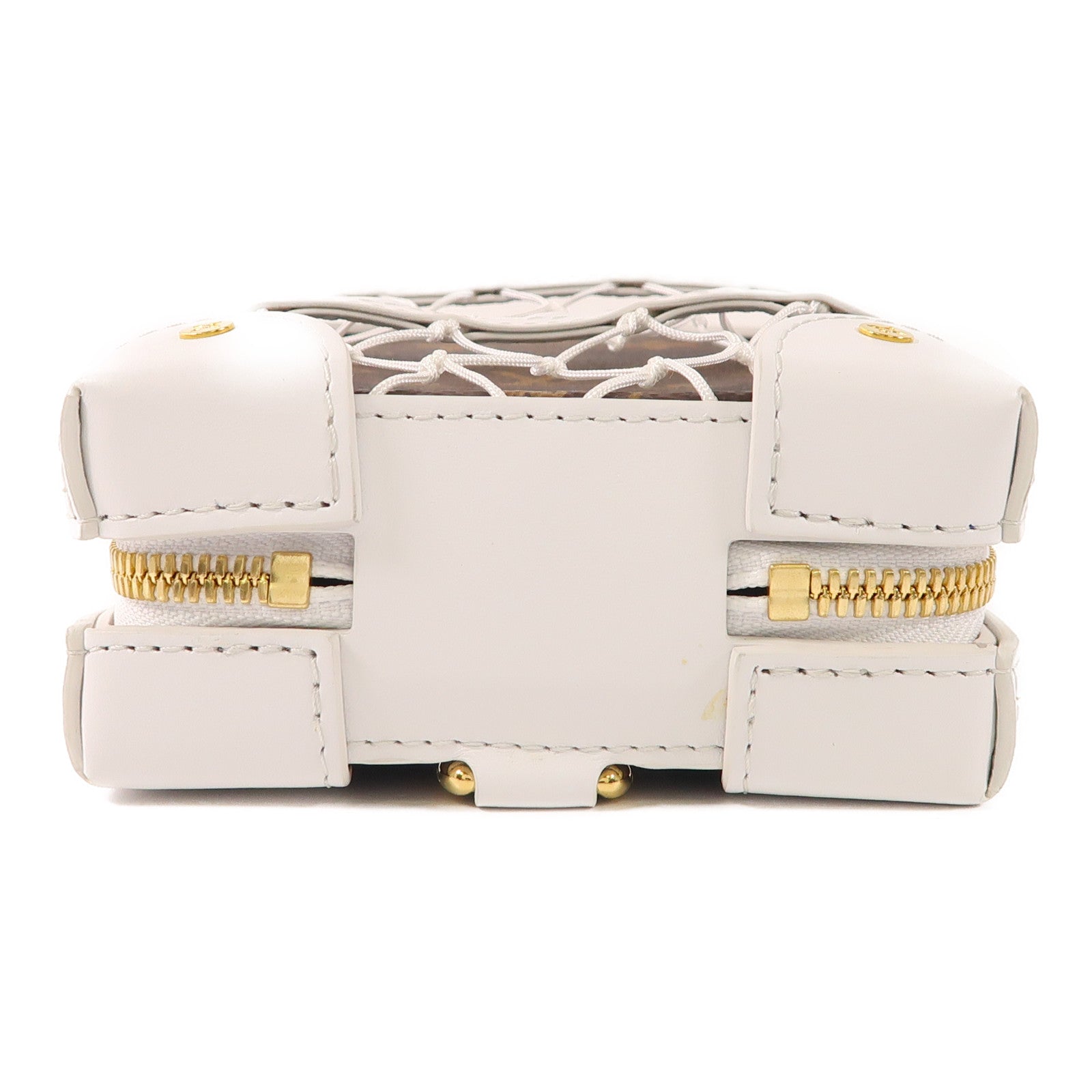 LOUIS VUITTON Monogram LV X NBA Soft Trunk金扣肩背袋