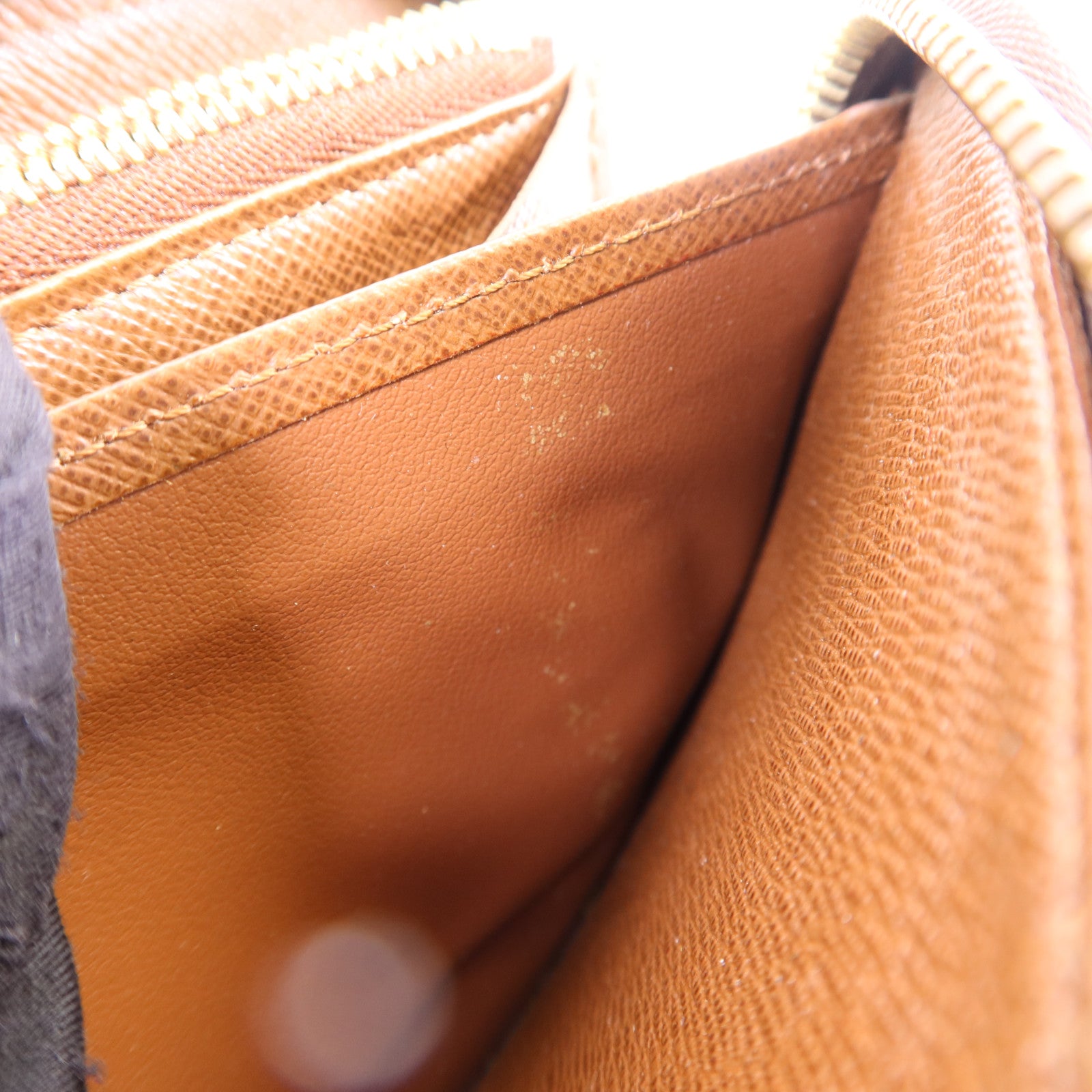 LOUIS VUITTON Monogram Zipper Long Wallet金扣長錢包