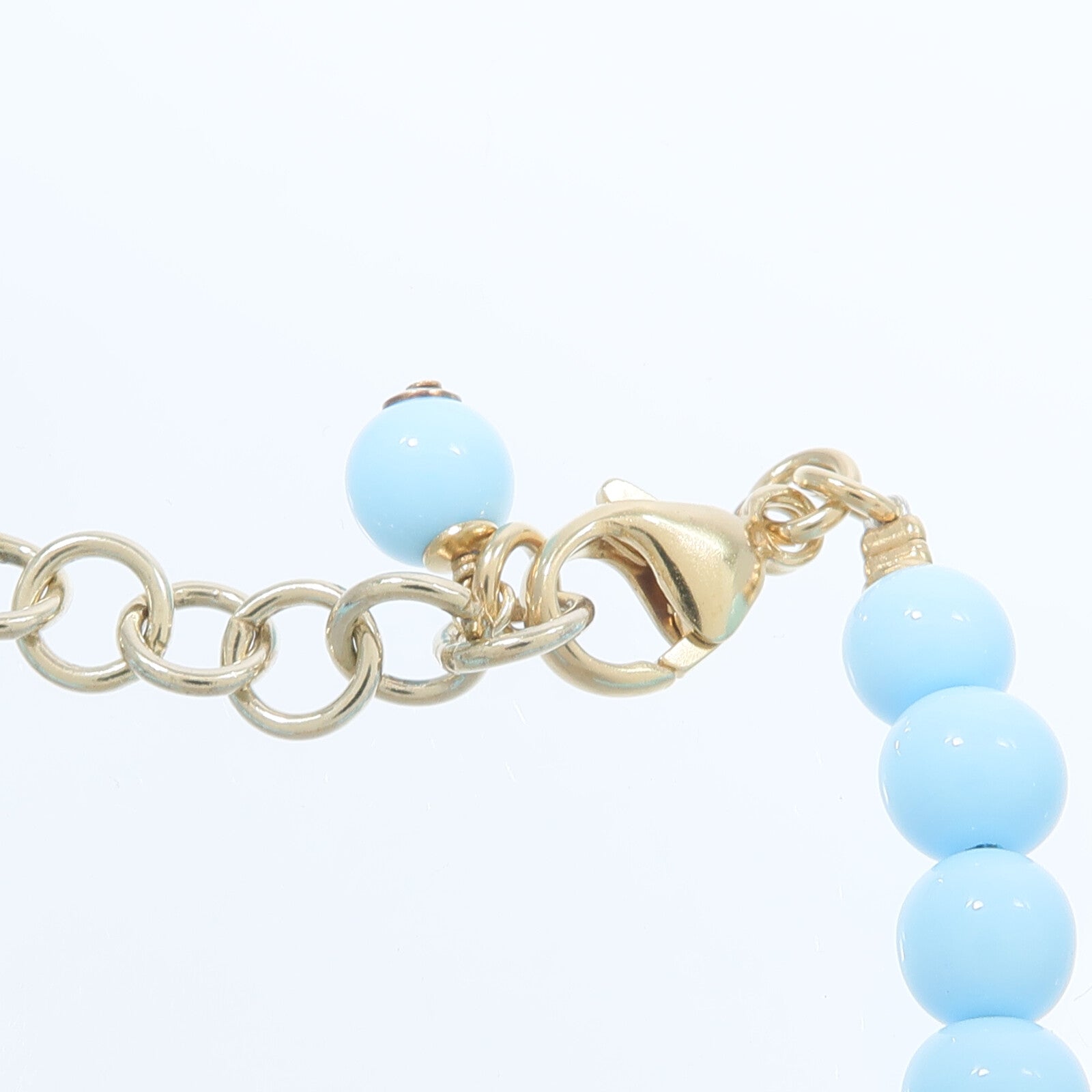 CHANEL PVC/金屬Bracelet手鏈
