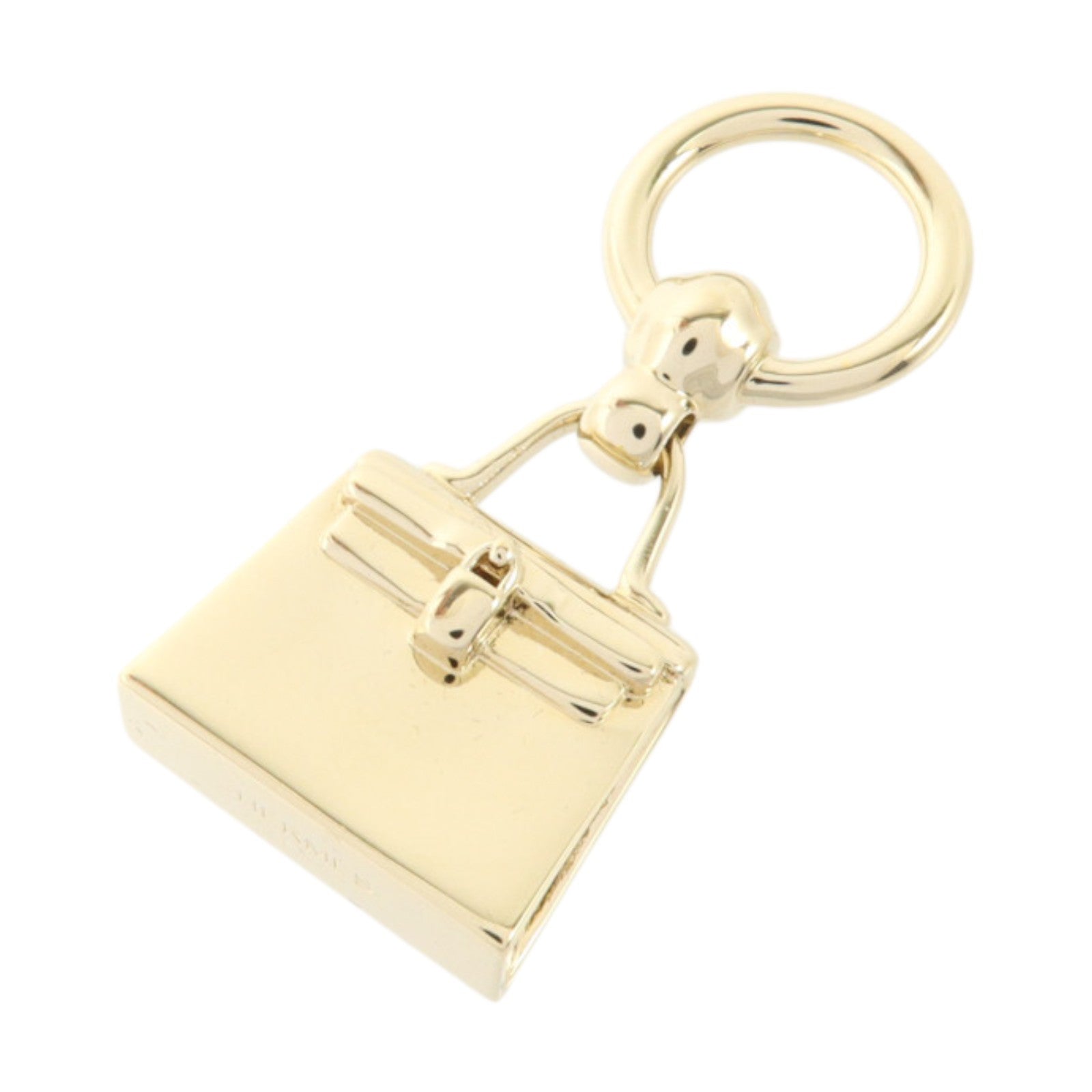 HERMES 金屬Kelly Twilly Ring絲巾扣