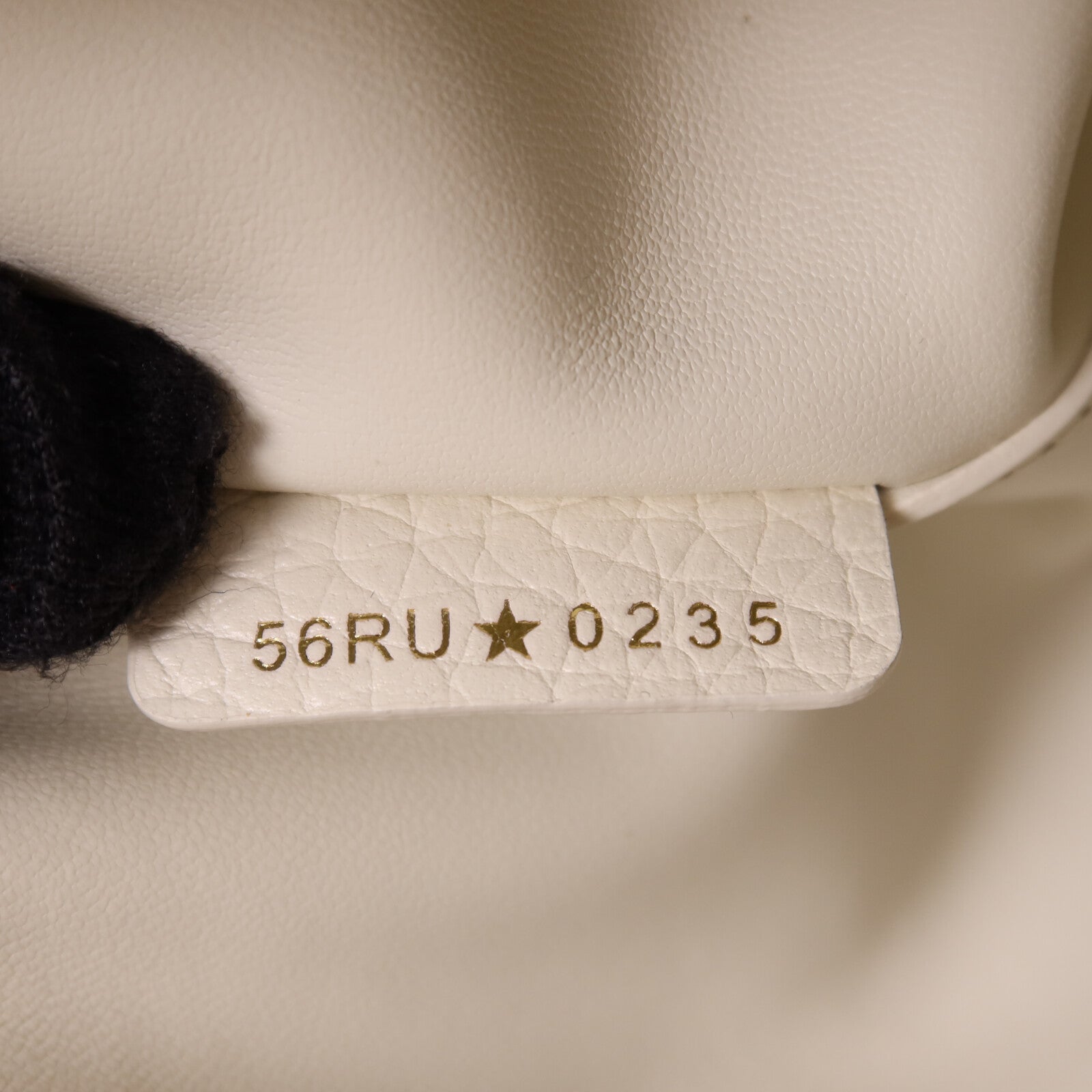 Dior 牛皮皮革Small Signature Bucket Bag金扣手挽肩背兩用袋