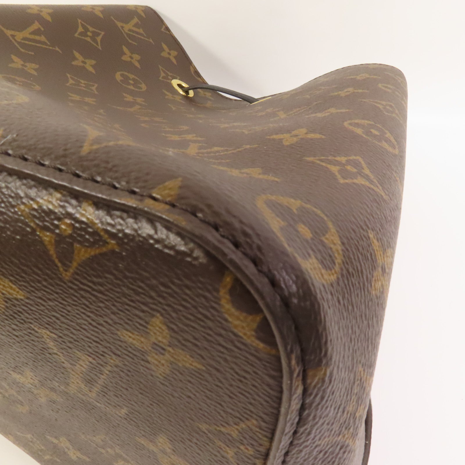 LOUIS VUITTON Monogram Neo Noe MM金扣肩背袋