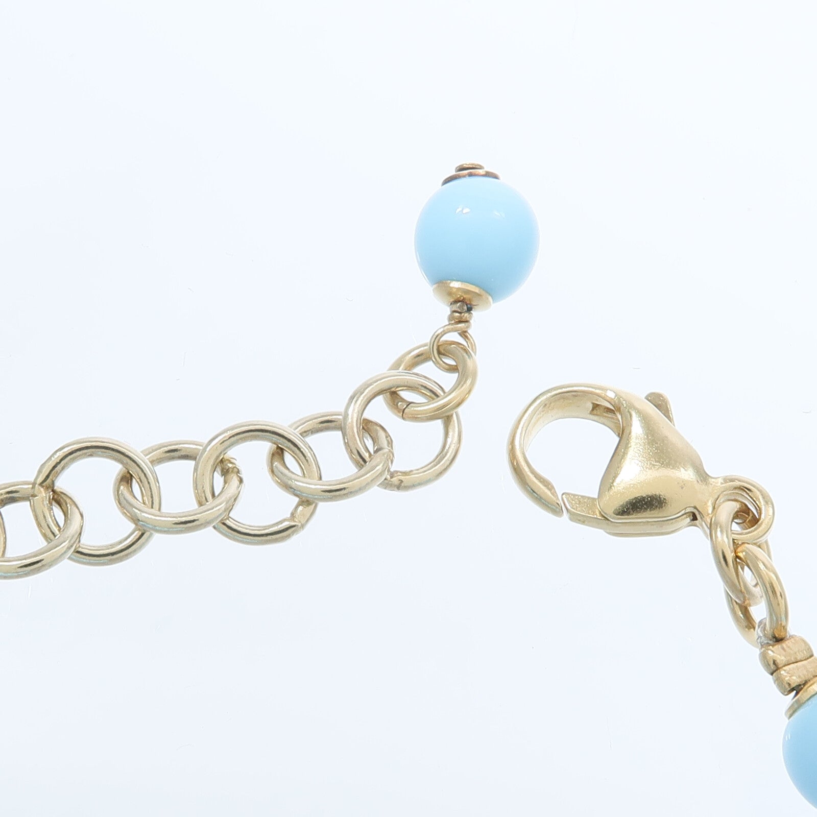 CHANEL PVC/金屬Bracelet手鏈