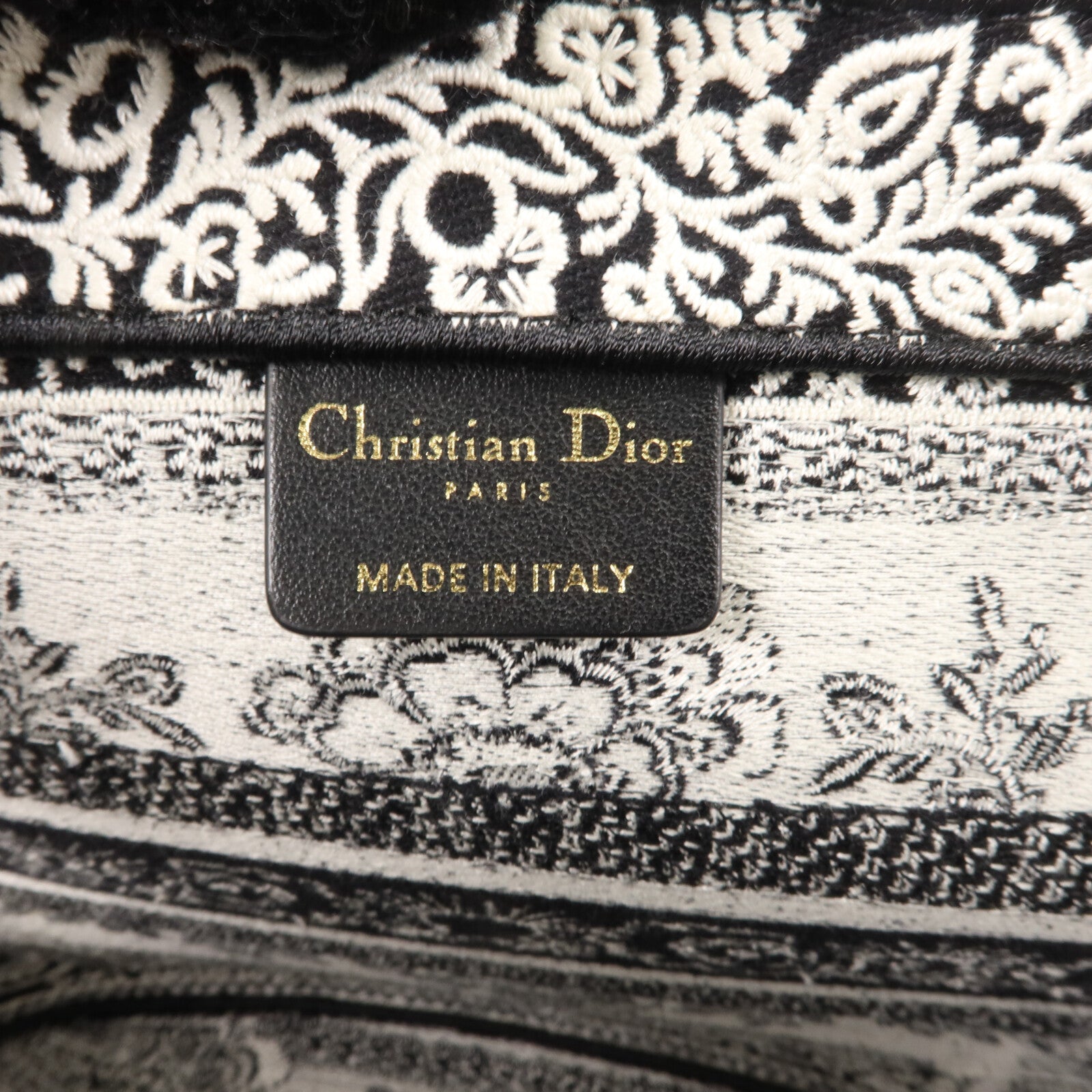 Dior 帆布Butterfly Bandana Hat Bucket Bag手挽肩背兩用袋