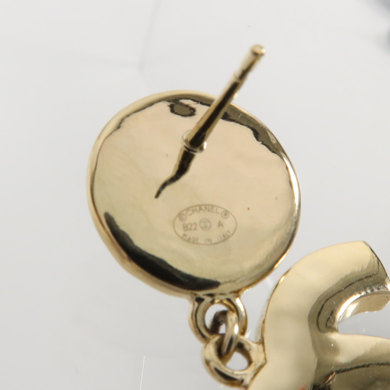 CHANEL 金屬/珍珠Earrings耳環