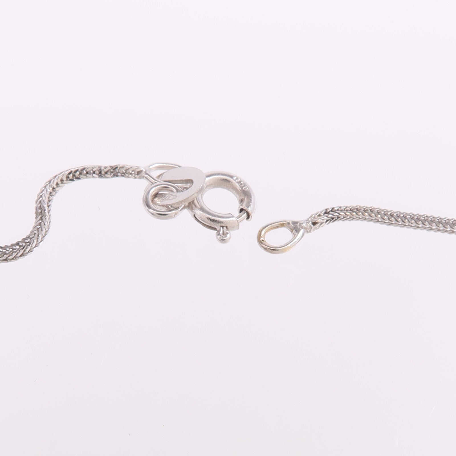 JEWELRY 【激減優惠】18K白金Diamond Necklace鑽石項鍊