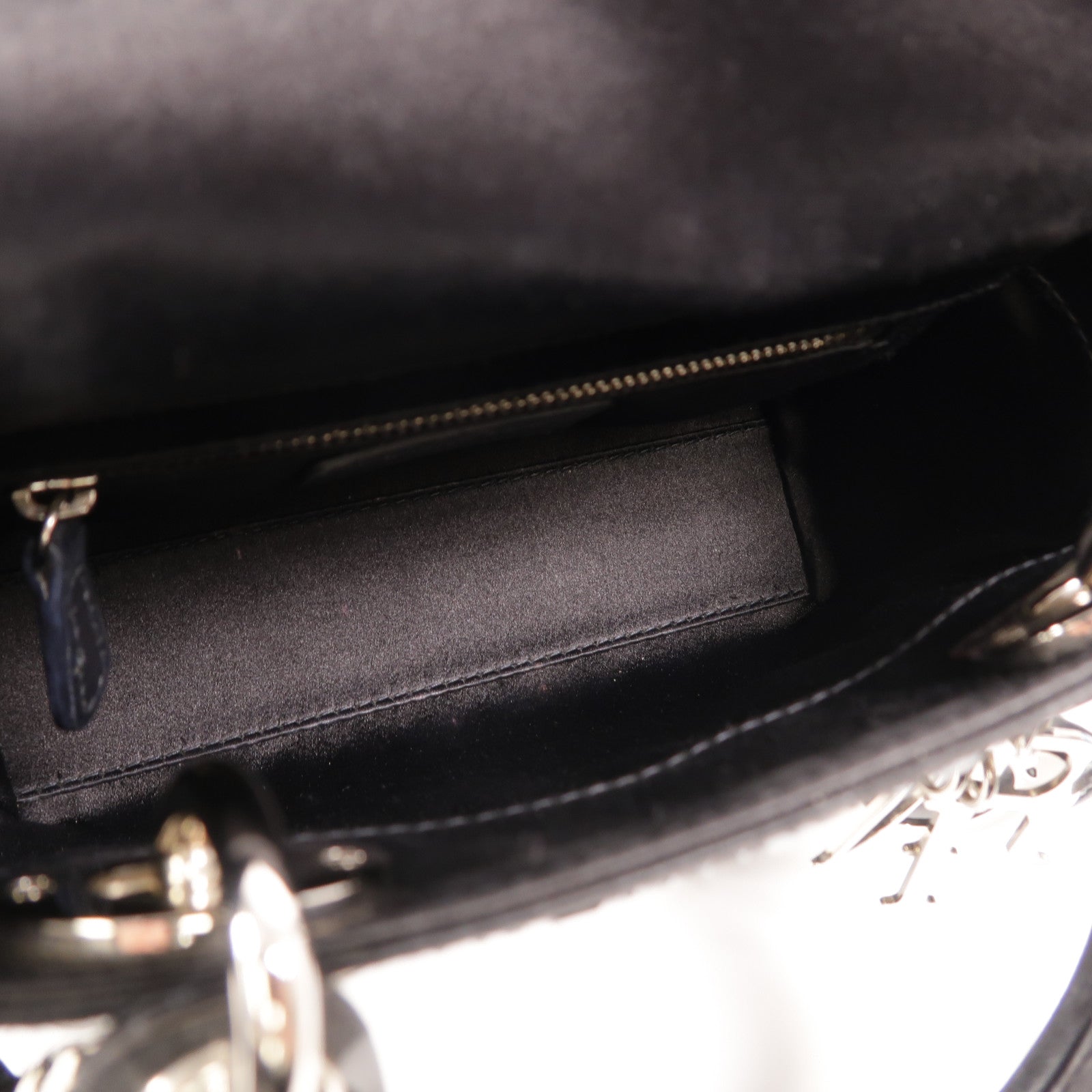 Dior Satin Mini Lady Dior手挽肩背兩用袋