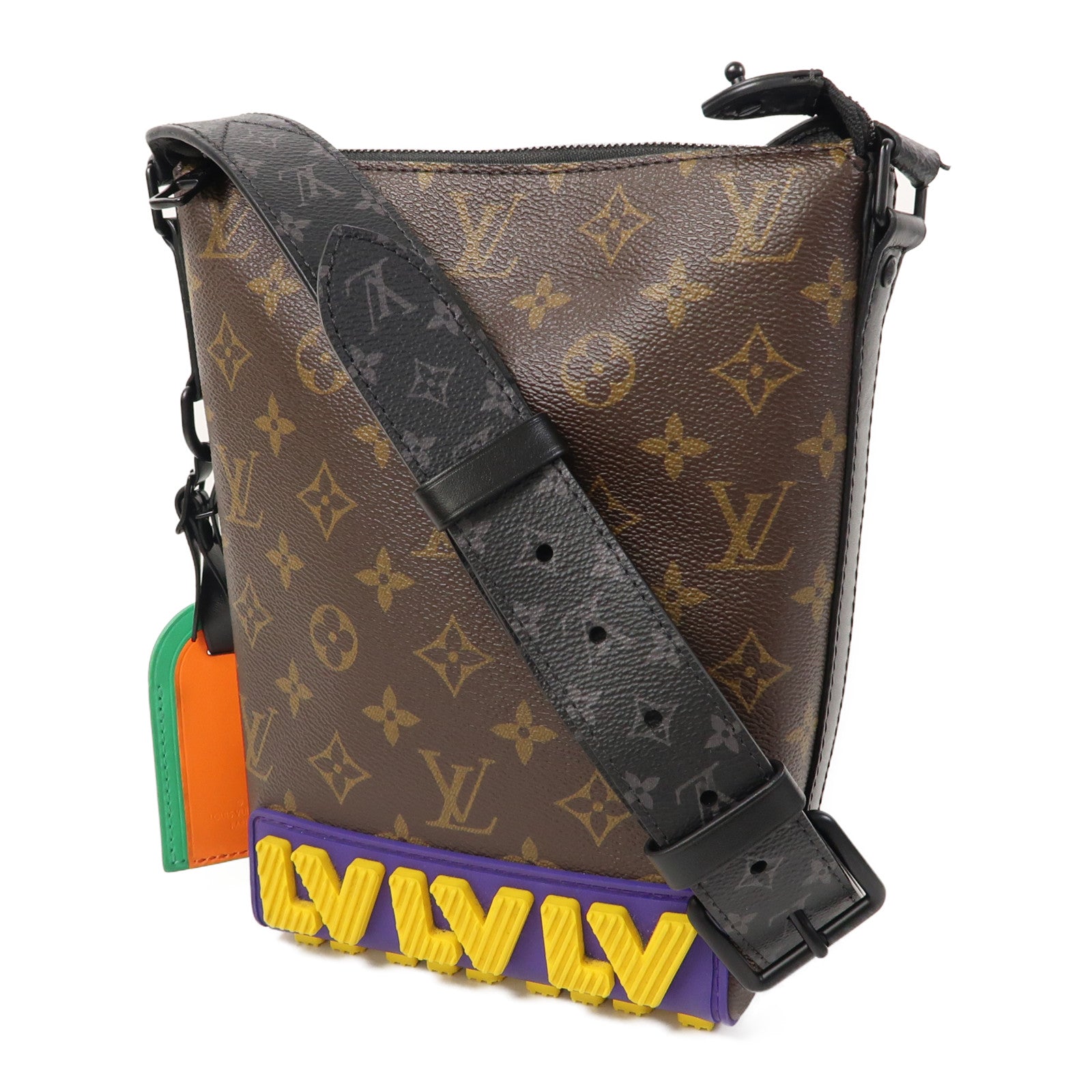 LOUIS VUITTON 【激減優惠】Monogram Cruiser肩背袋啡色