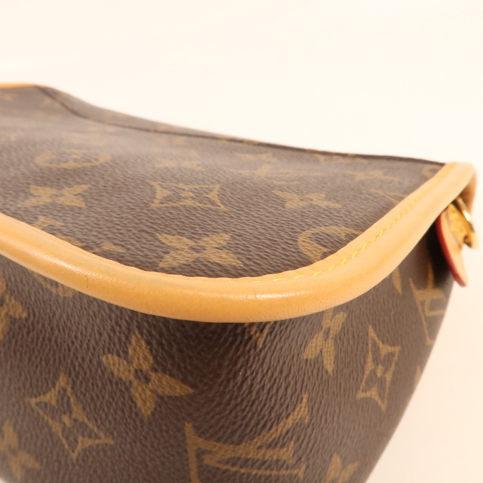 LOUIS VUITTON Monogram Diane金扣手挽肩背兩用袋