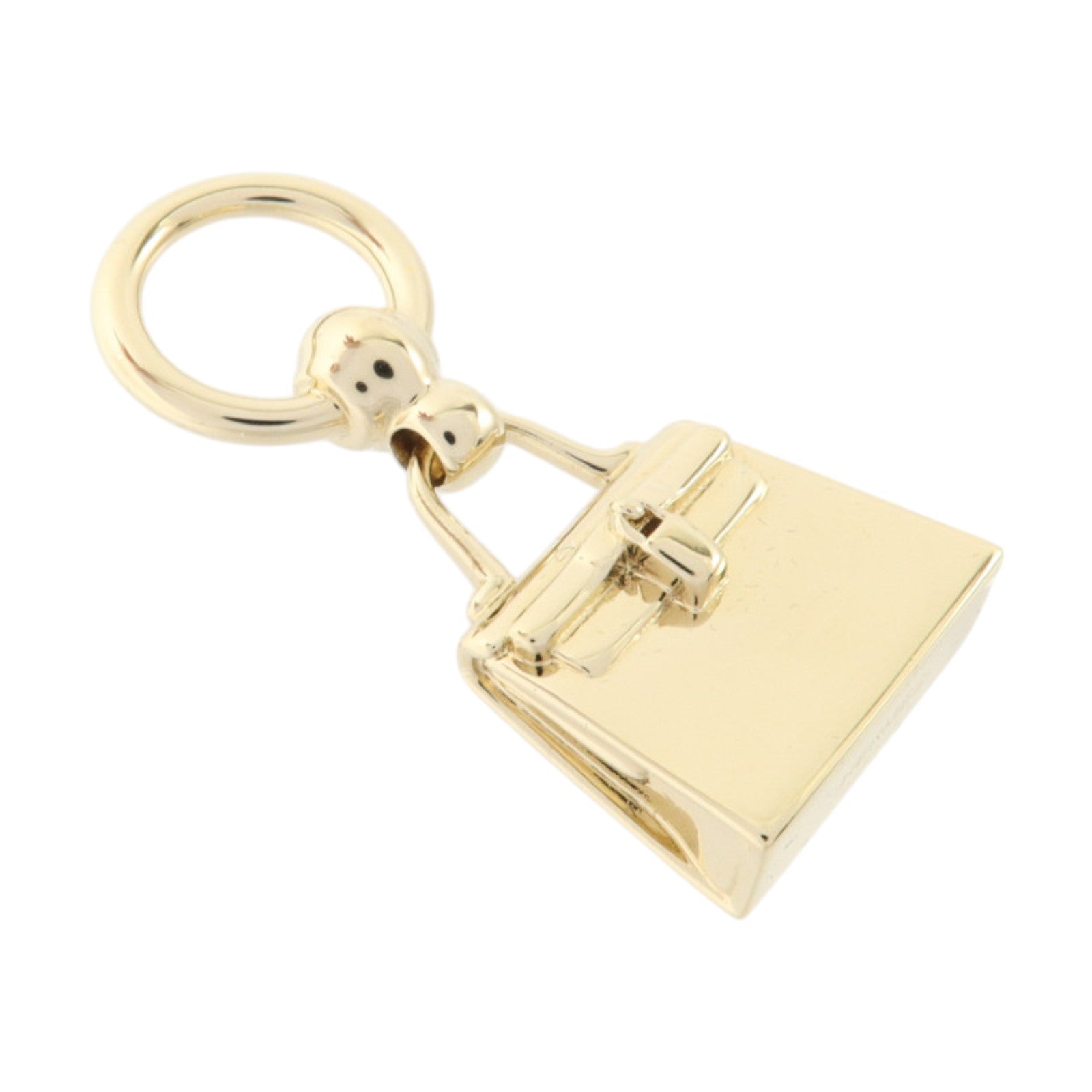 HERMES 金屬Kelly Twilly Ring絲巾扣