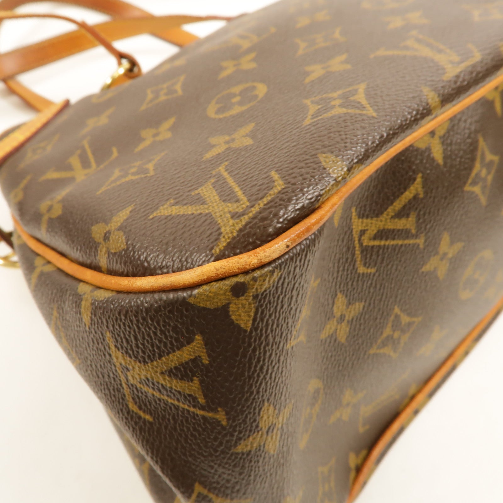 LOUIS VUITTON 【激減優惠】Monogram Batignolles Horizontal金扣肩背袋