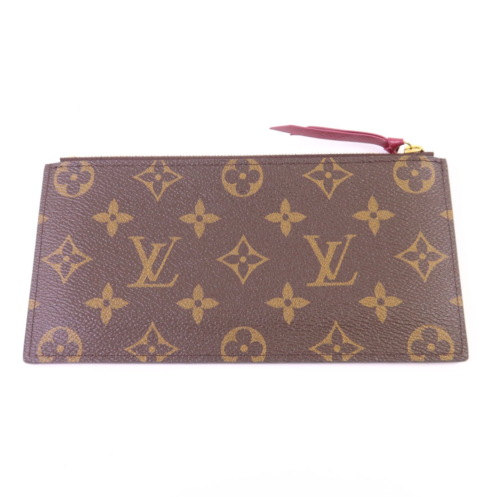 LOUIS VUITTON Monogram Felicie Pochette金扣鏈帶肩背袋