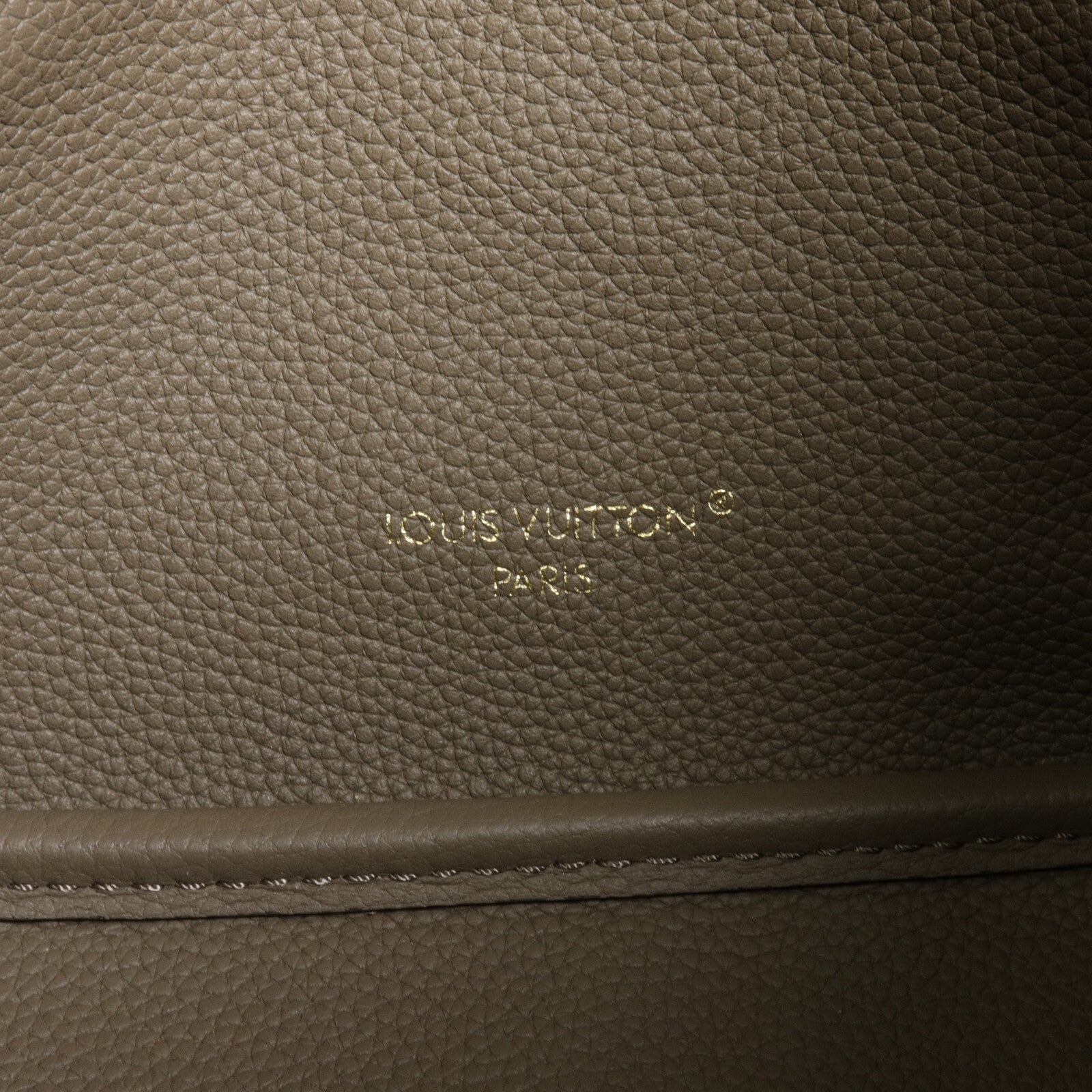 LOUIS VUITTON Monogram/牛皮皮革Neverfull Bandouliere Inside Out BB手挽肩背兩用袋