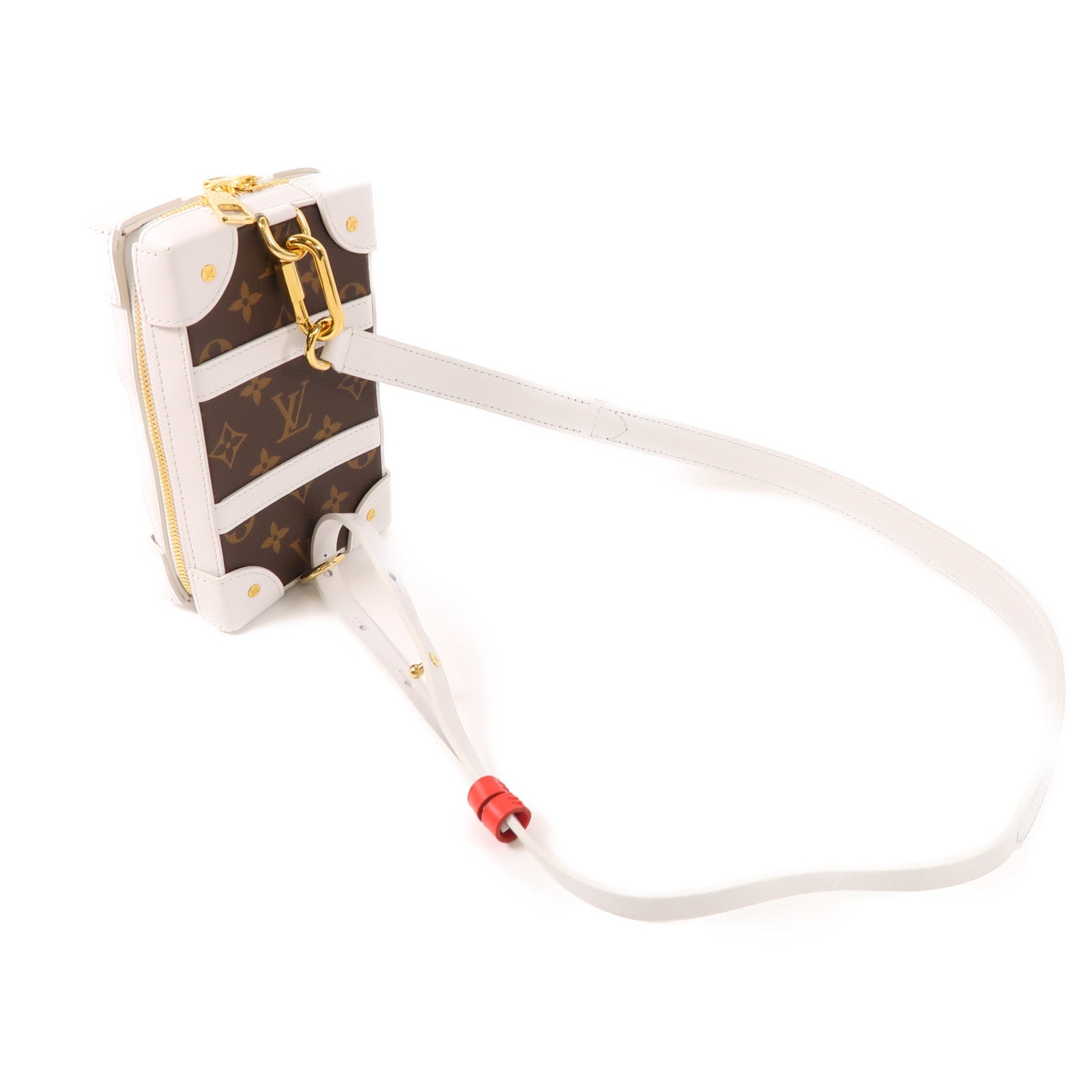 LOUIS VUITTON 【激減優惠】Monogram LV X NBA Soft Trunk金扣肩背袋