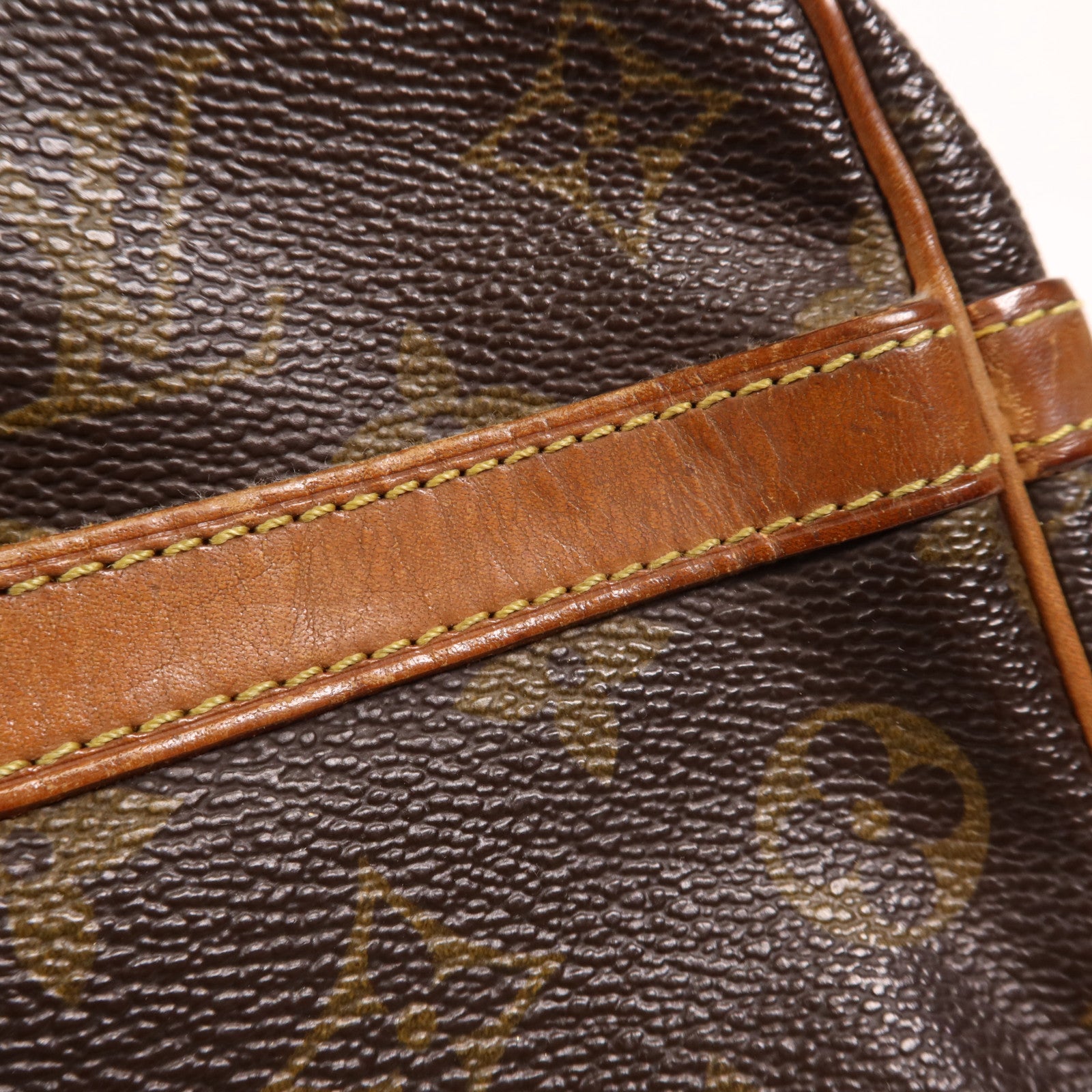 LOUIS VUITTON Monogram Compiegne 23金扣手拿包