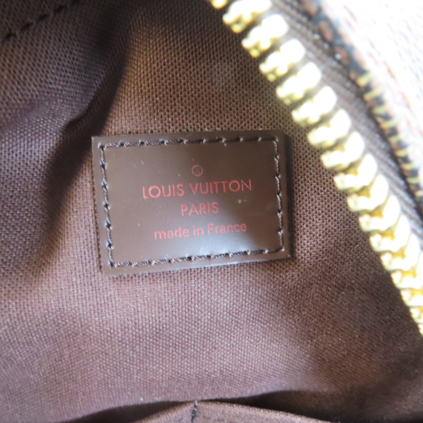 LOUIS VUITTON Damier Eole 50 Boston Carry Bag金扣手挽袋啡色