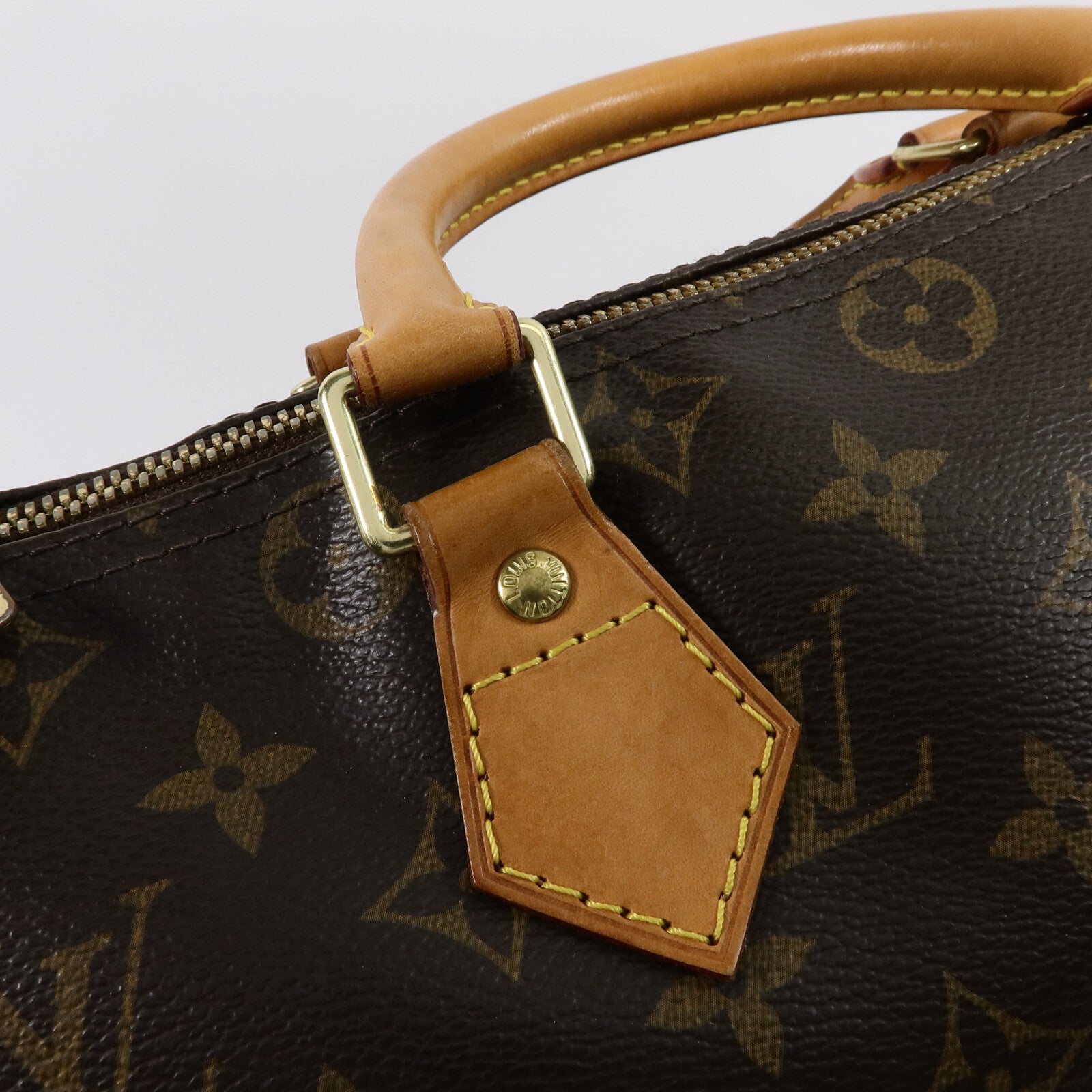 LOUIS VUITTON Monogram Speedy Bandouliere 30手挽肩背兩用袋