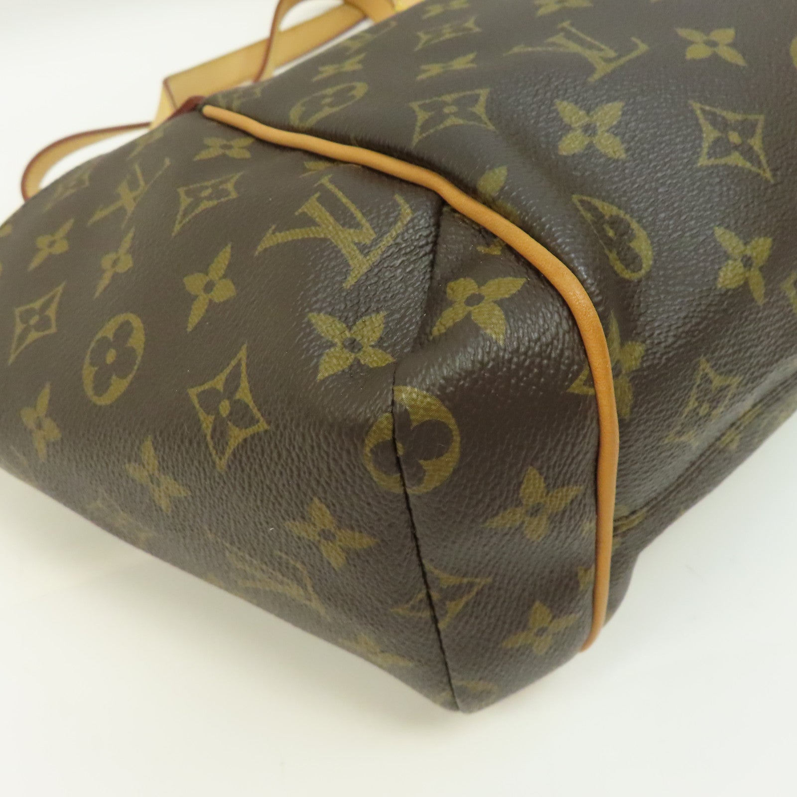 LOUIS VUITTON Monogram Totally PM金扣肩背袋啡色