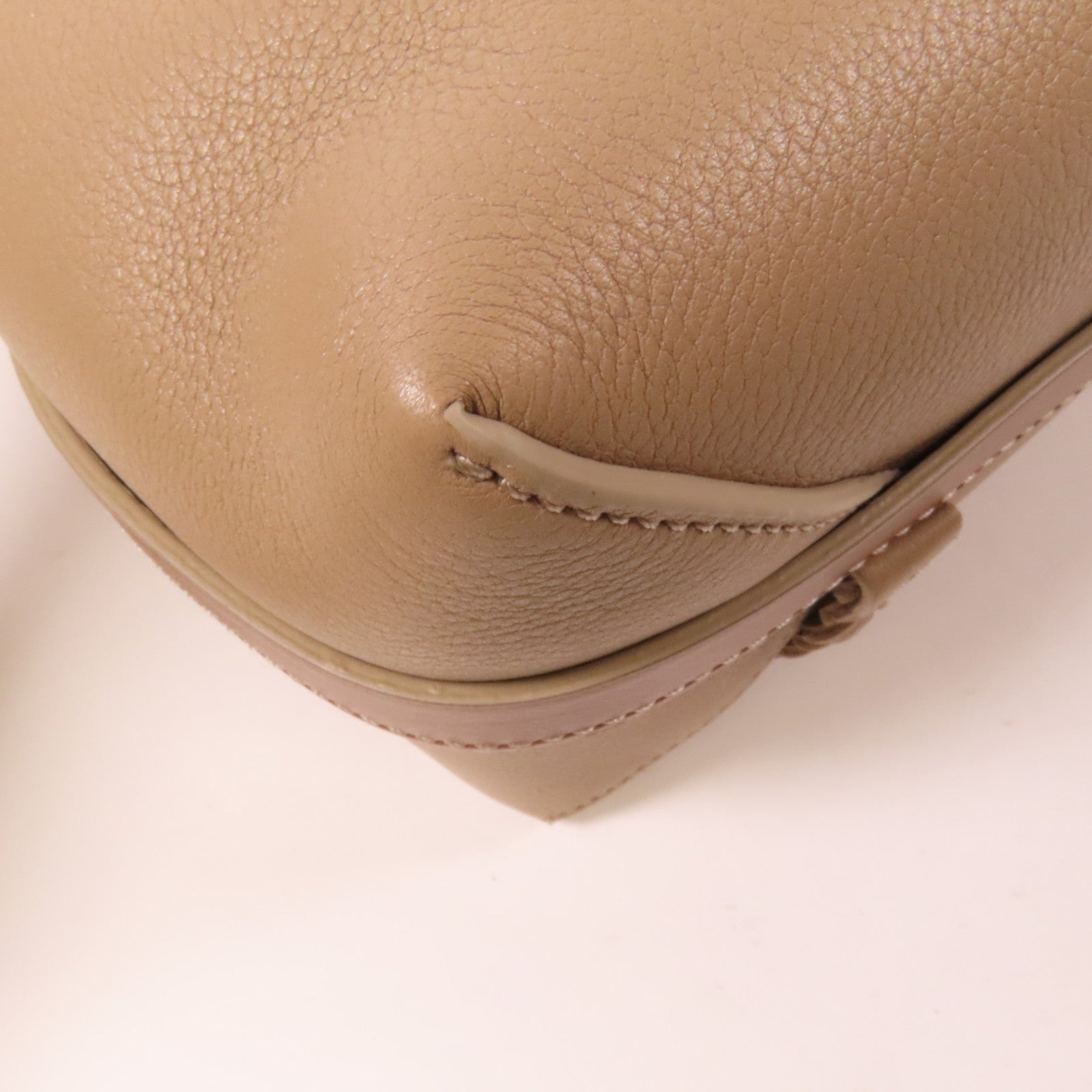 Chloe 牛皮皮革Penelope金扣手挽肩背兩用袋