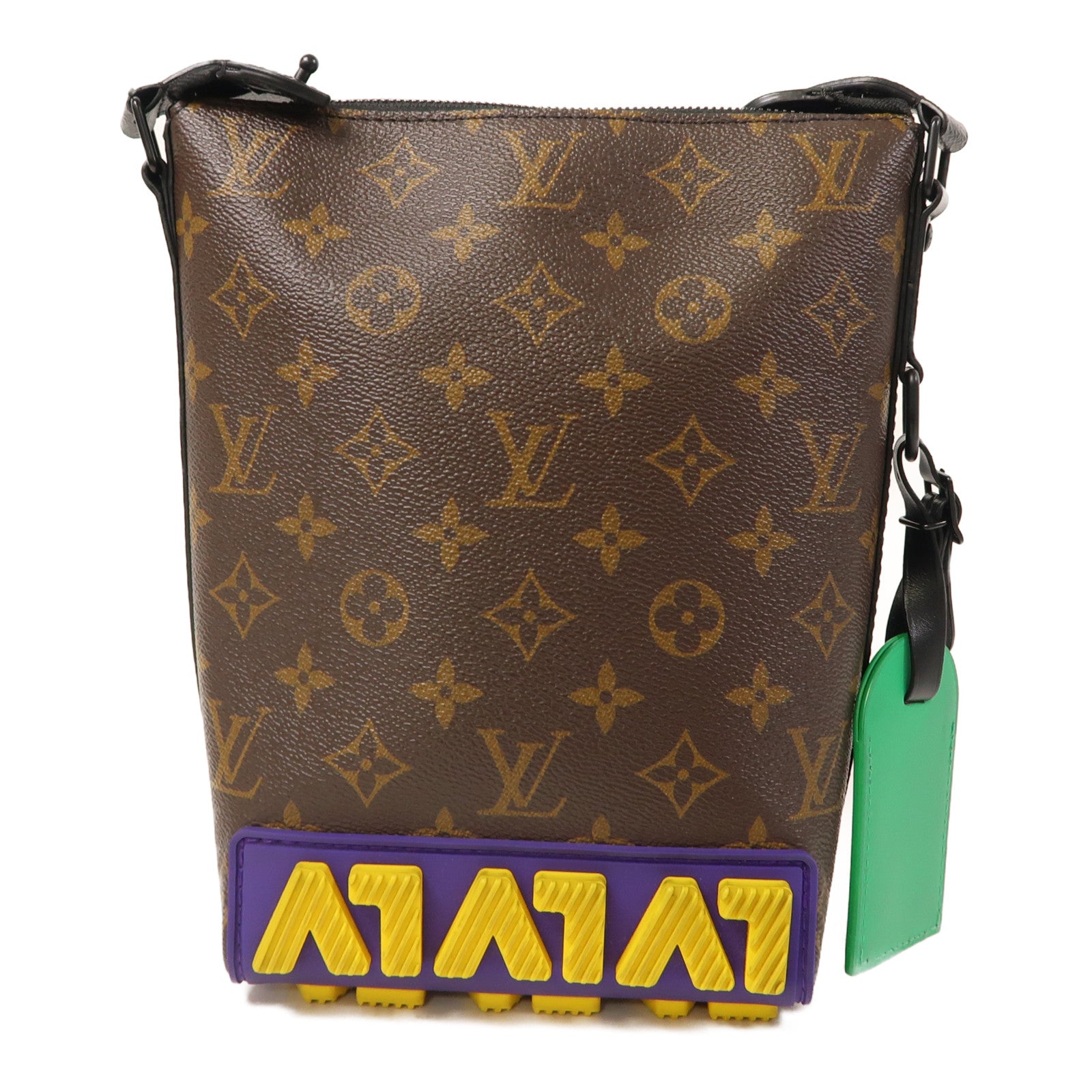 LOUIS VUITTON 【激減優惠】Monogram Cruiser肩背袋啡色