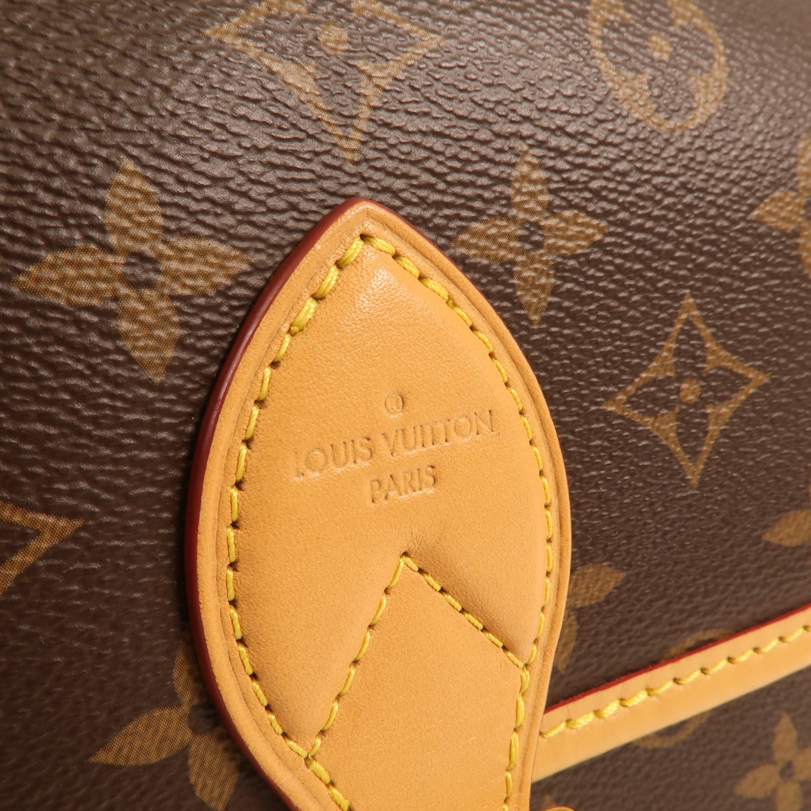 LOUIS VUITTON Monogram Diane金扣手挽肩背兩用袋
