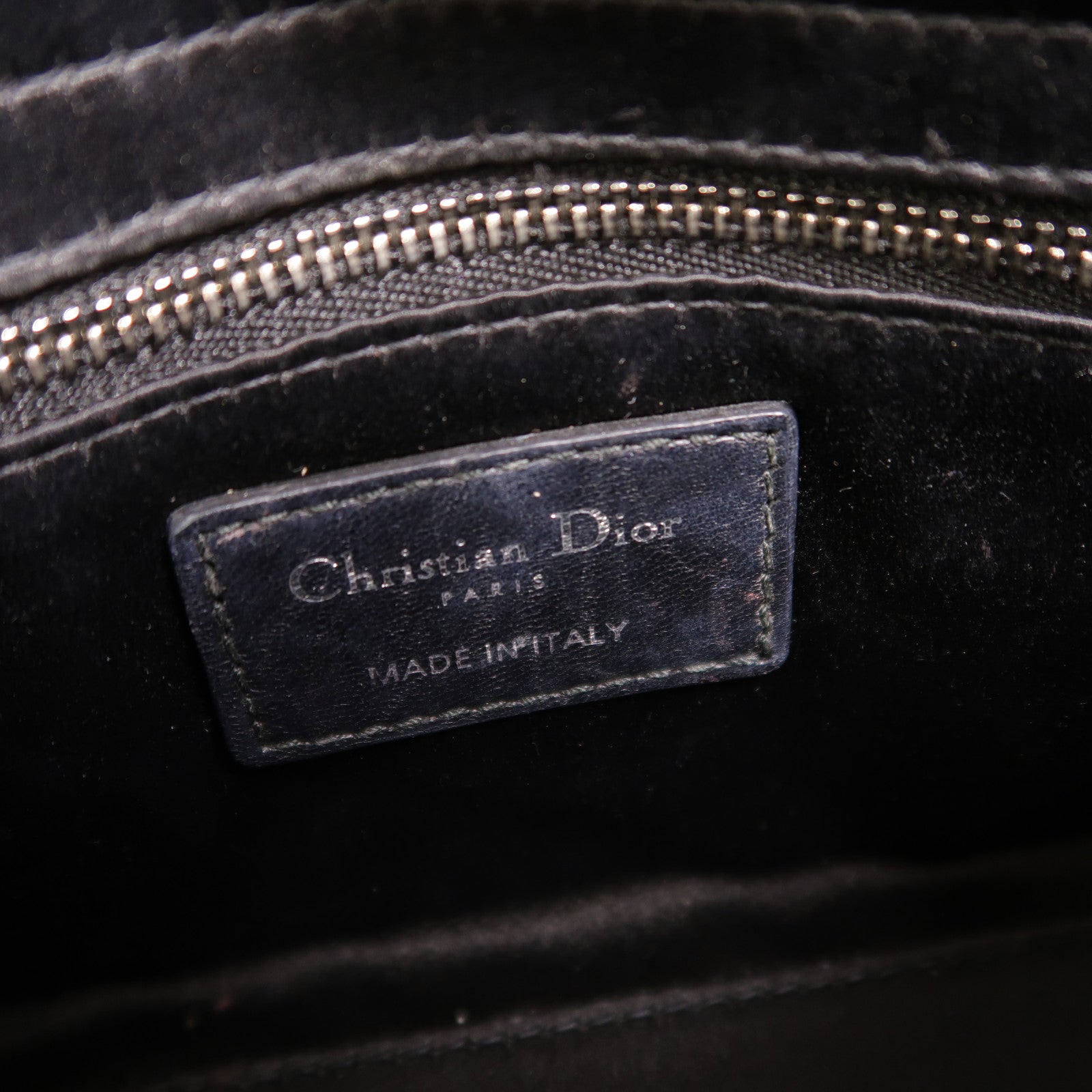 Dior Satin Mini Lady Dior手挽肩背兩用袋