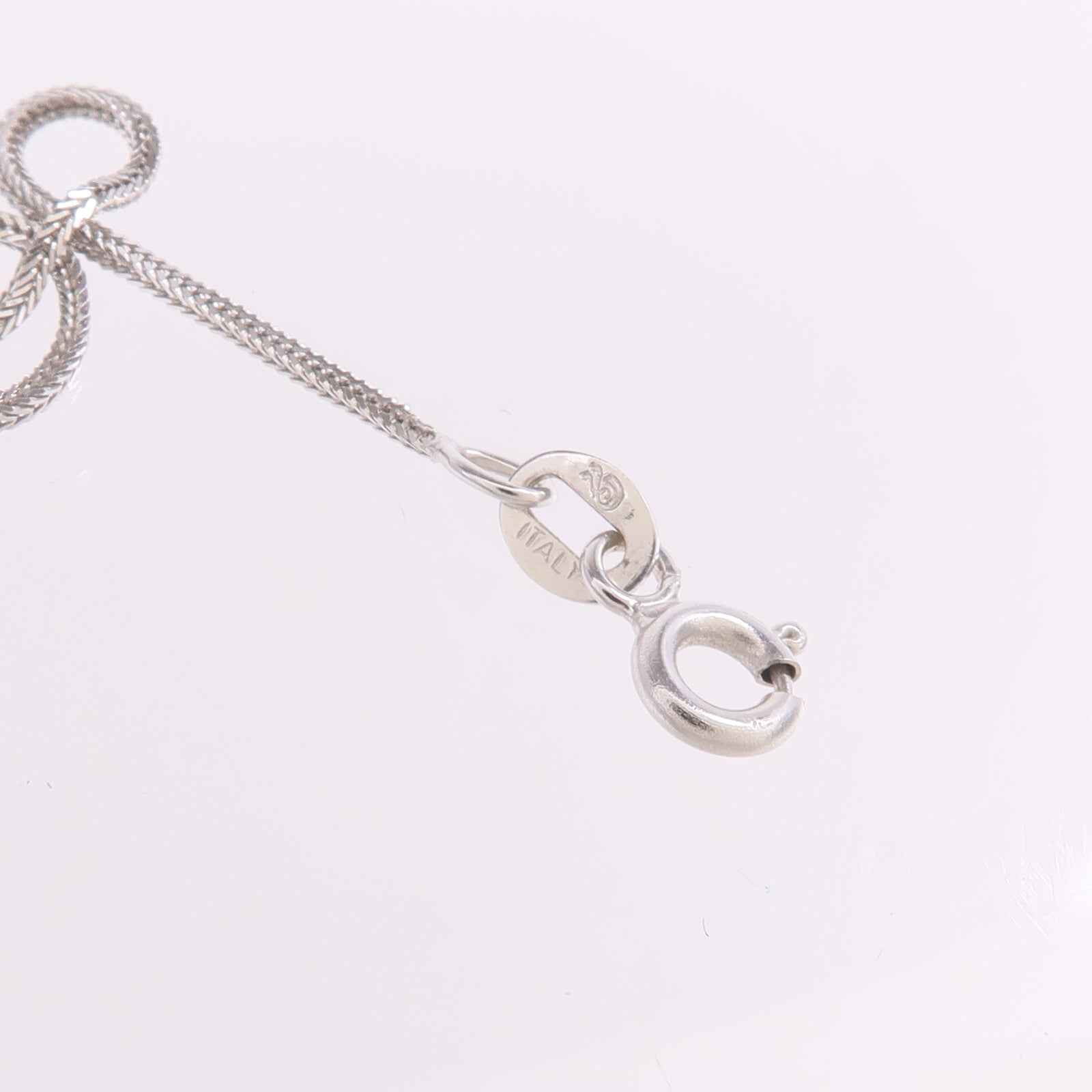 JEWELRY 【激減優惠】18K白金Diamond Necklace鑽石項鍊