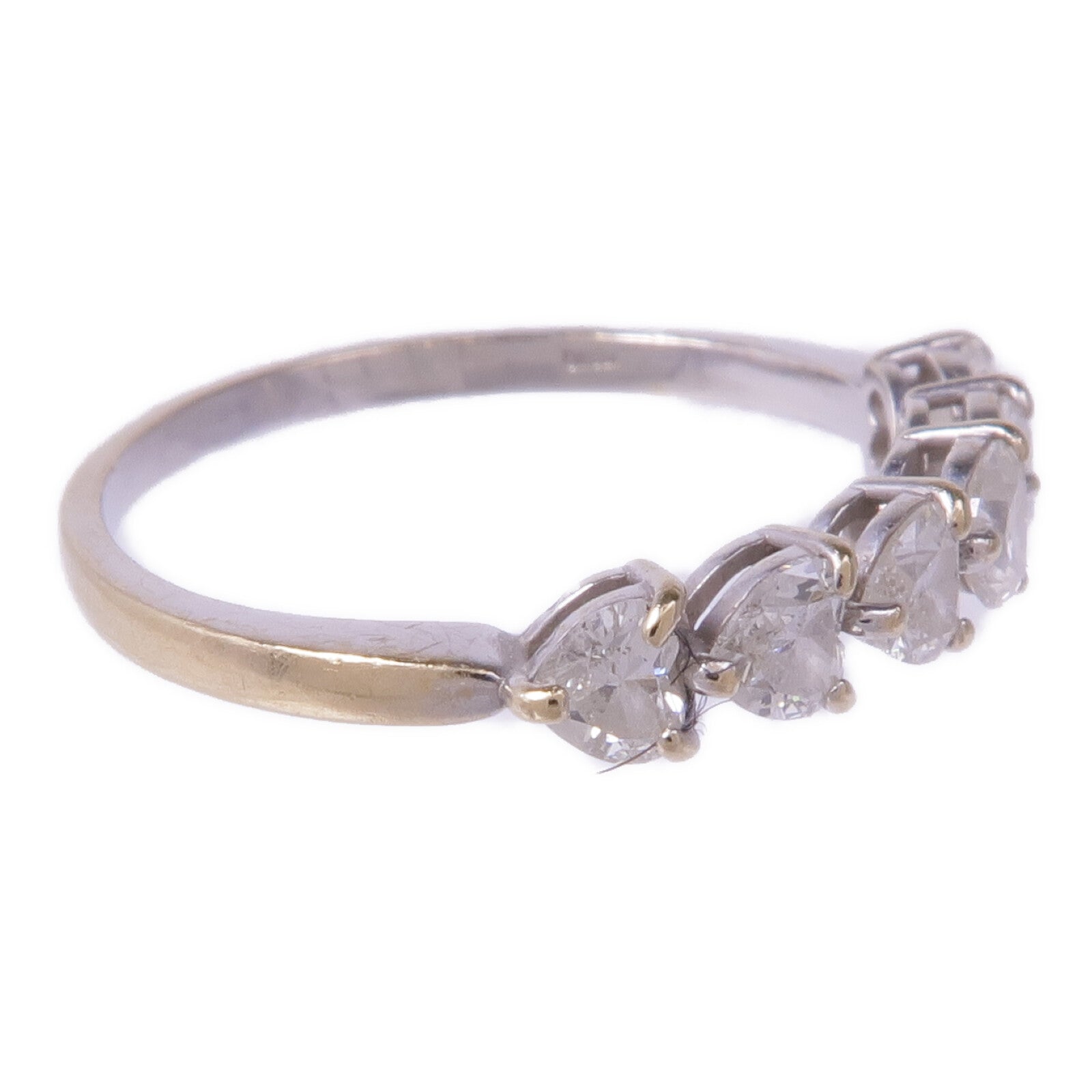 JEWELRY 【激減優惠】18K白金Diamond Ring鑽石戒指US#6