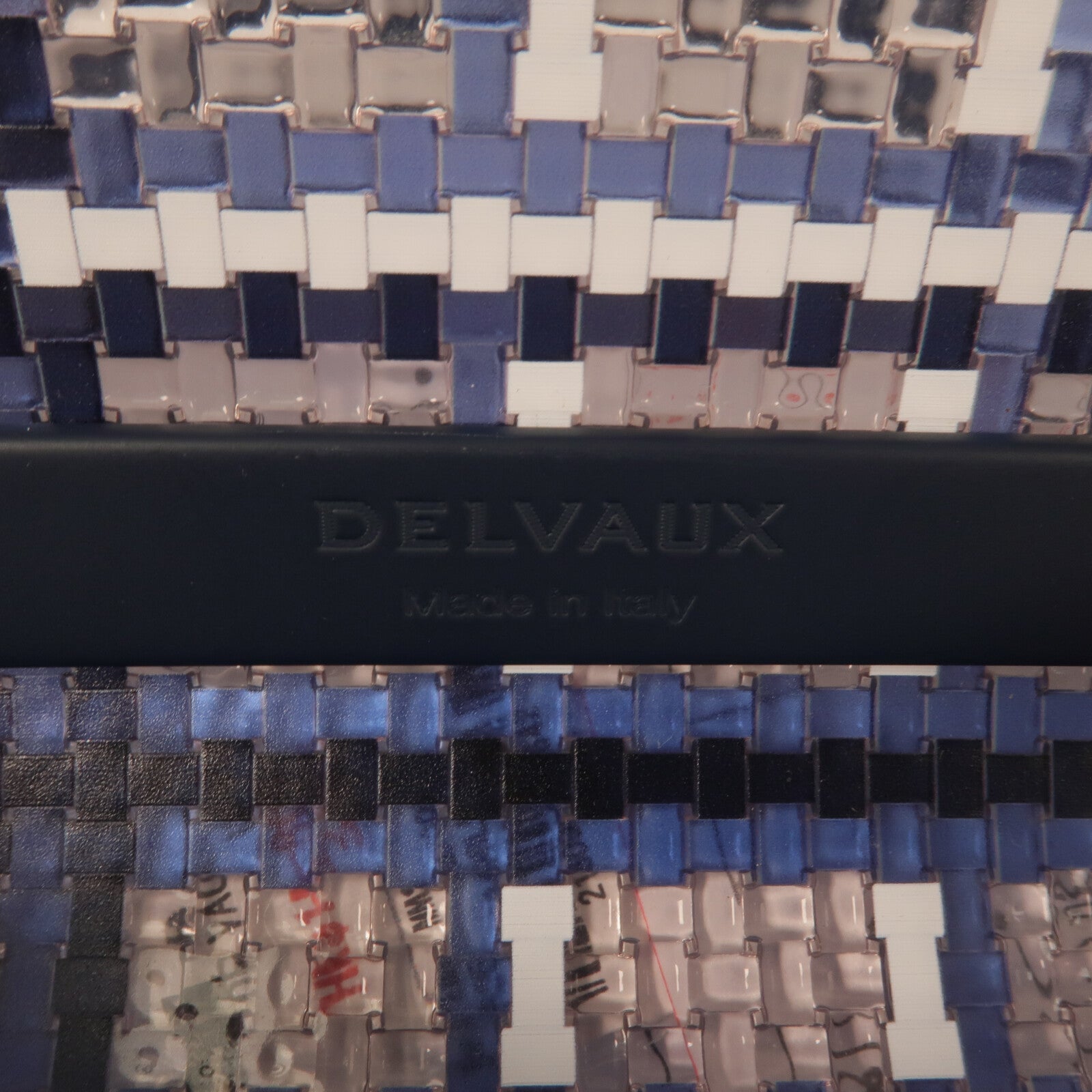 Delvaux PVC Brillant Dreamer MM手挽肩背兩用袋