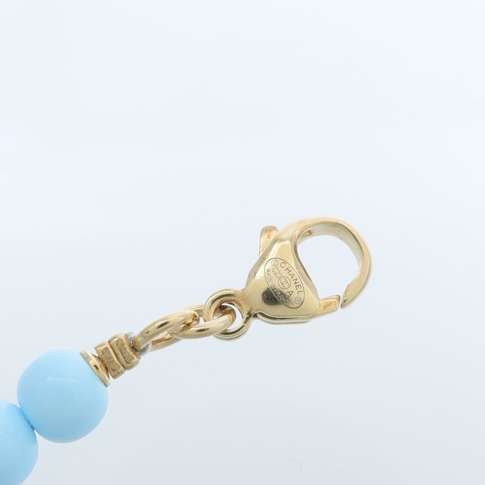 CHANEL PVC/金屬Bracelet手鏈