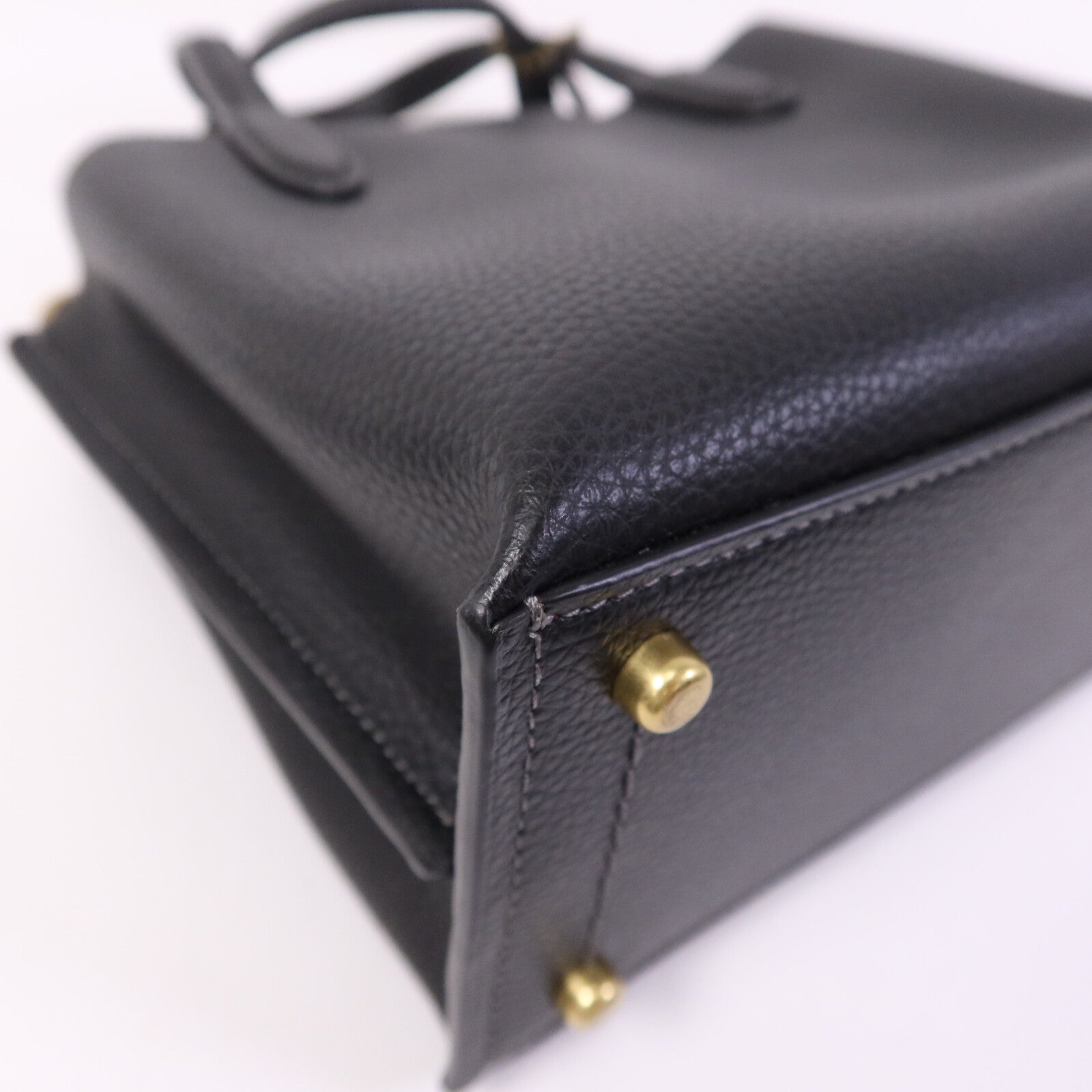 COACH 牛皮皮革Willow Tote 24金扣手挽肩背兩用袋