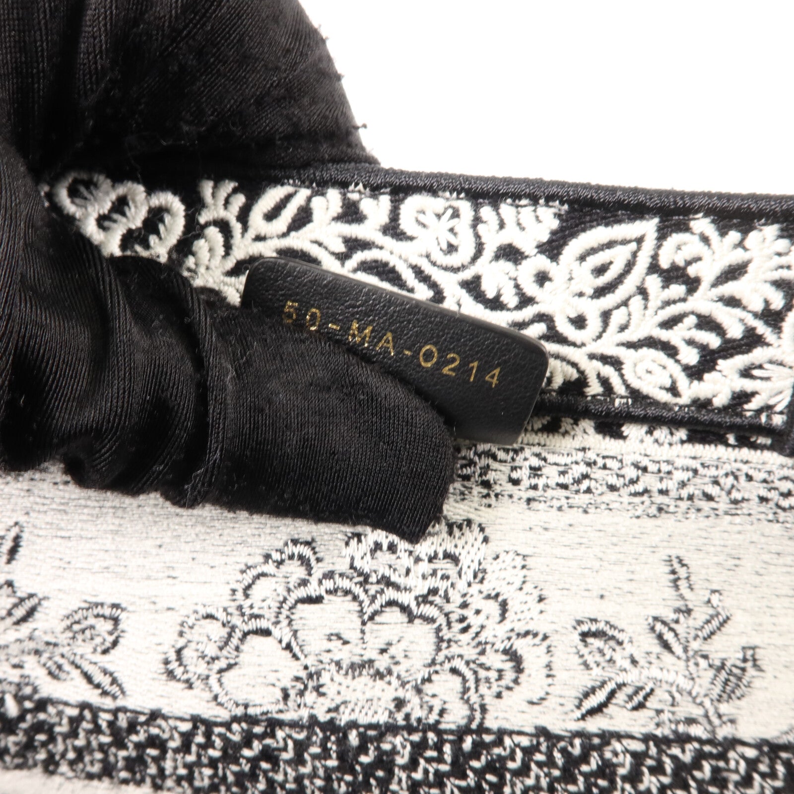 Dior 帆布Butterfly Bandana Hat Bucket Bag手挽肩背兩用袋