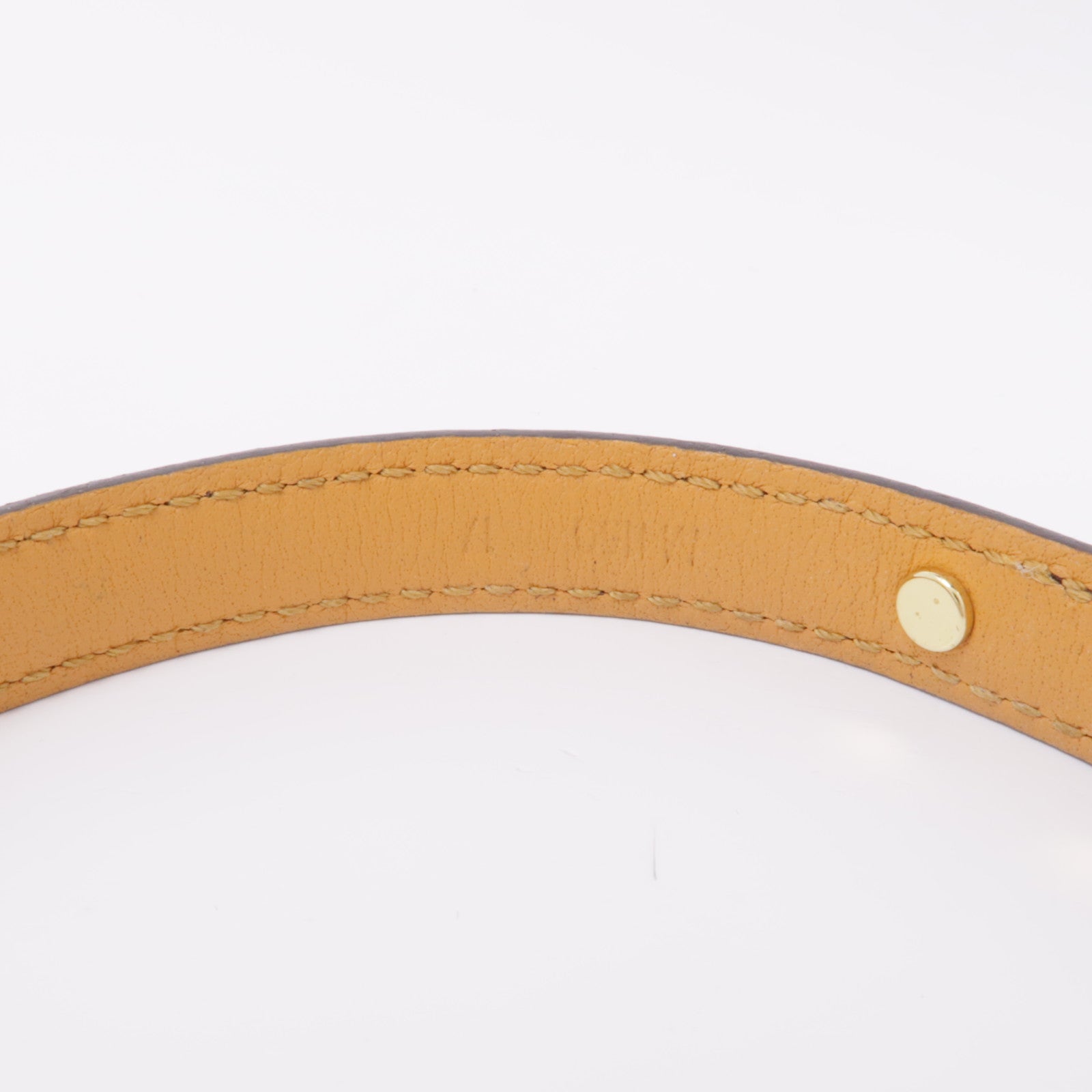 LOUIS VUITTON Monogram Logo Mania Bracelet金扣手鐲