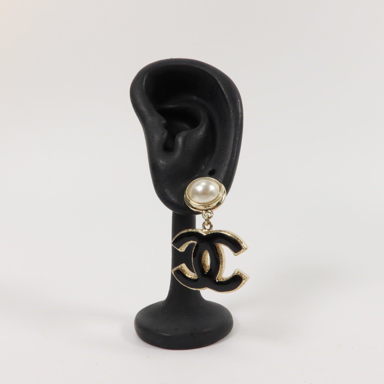 CHANEL 金屬/珍珠Earrings耳環