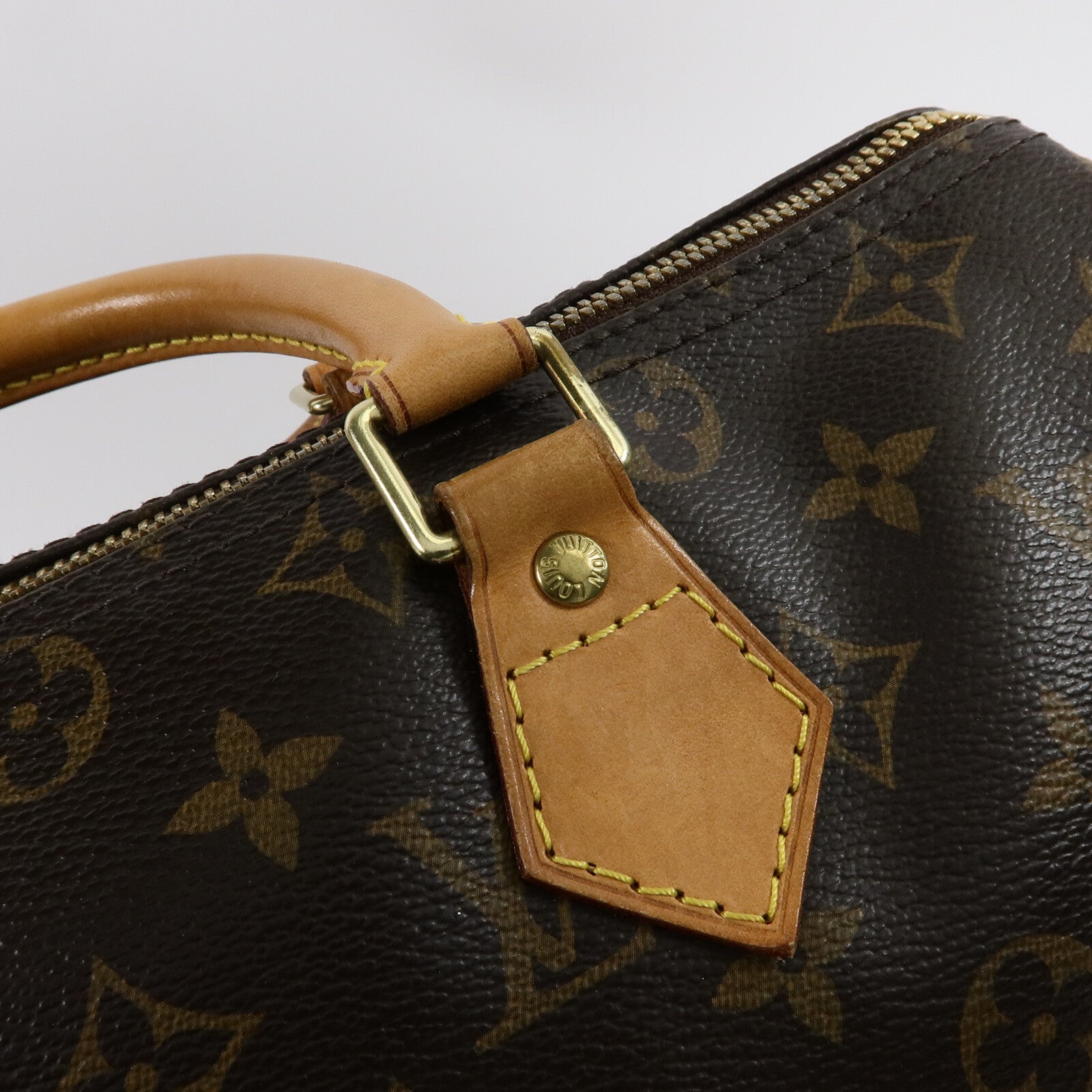 LOUIS VUITTON Monogram Speedy Bandouliere 30手挽肩背兩用袋