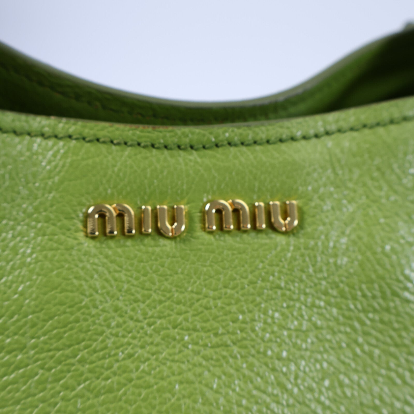 Miu Miu 牛皮皮革Shoulder Bag手挽肩背兩用袋