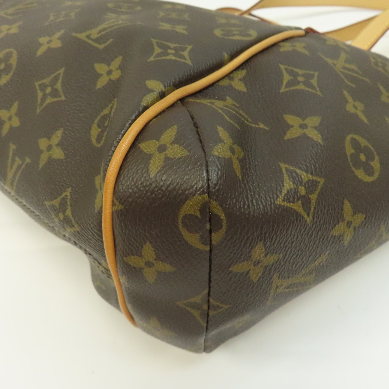 LOUIS VUITTON Monogram Totally PM金扣肩背袋啡色
