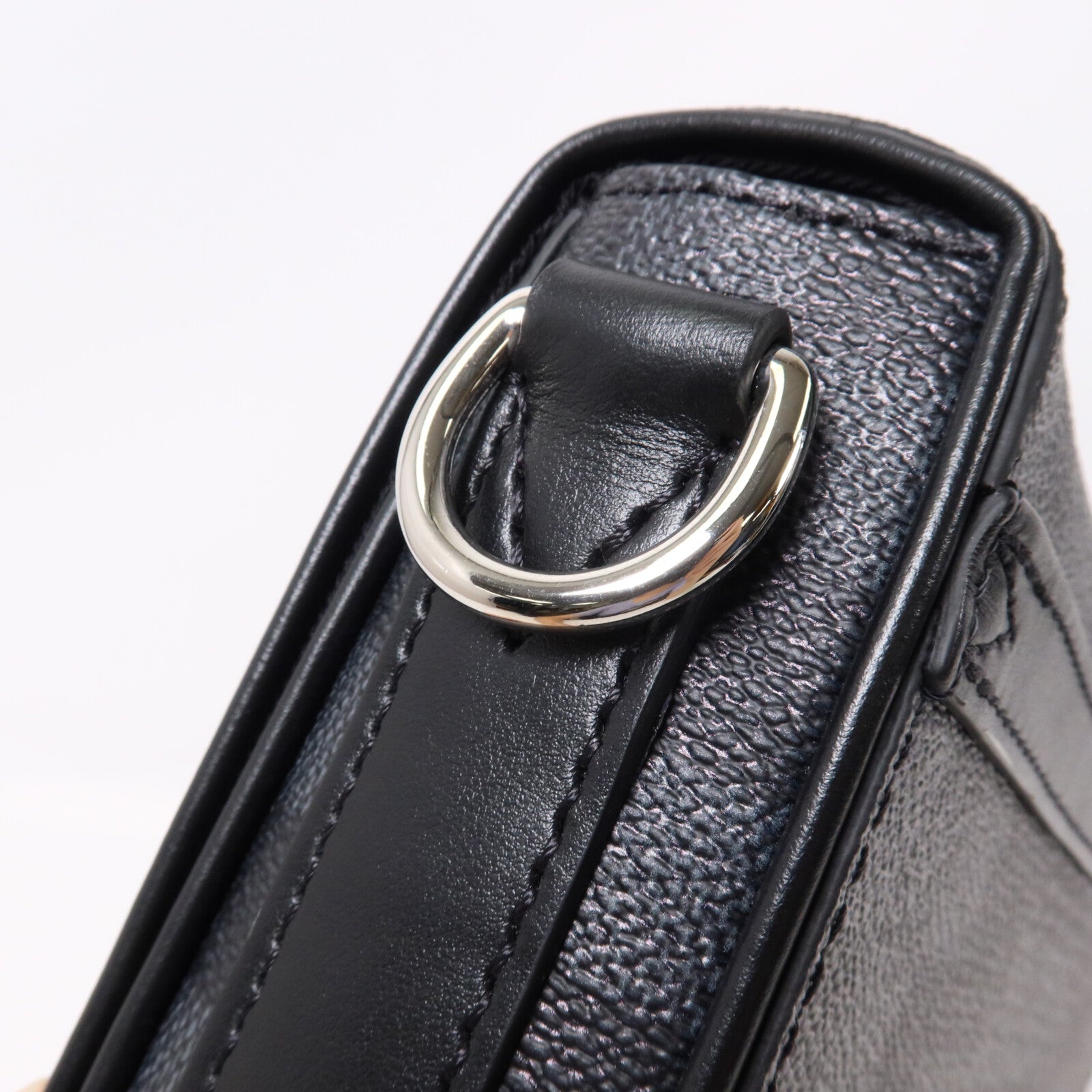 LOUIS VUITTON Damier Graphite Studio Messenger肩背袋