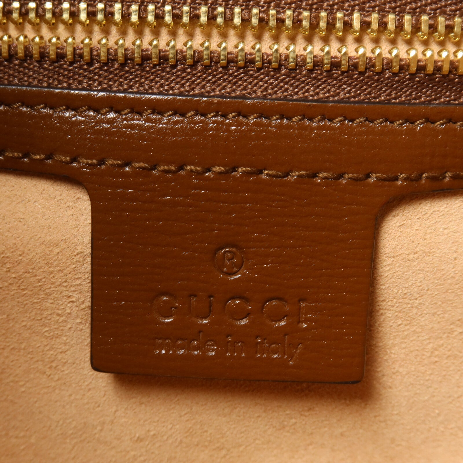 GUCCI 塗層帆布Jackie 1961 Small手挽肩背兩用袋