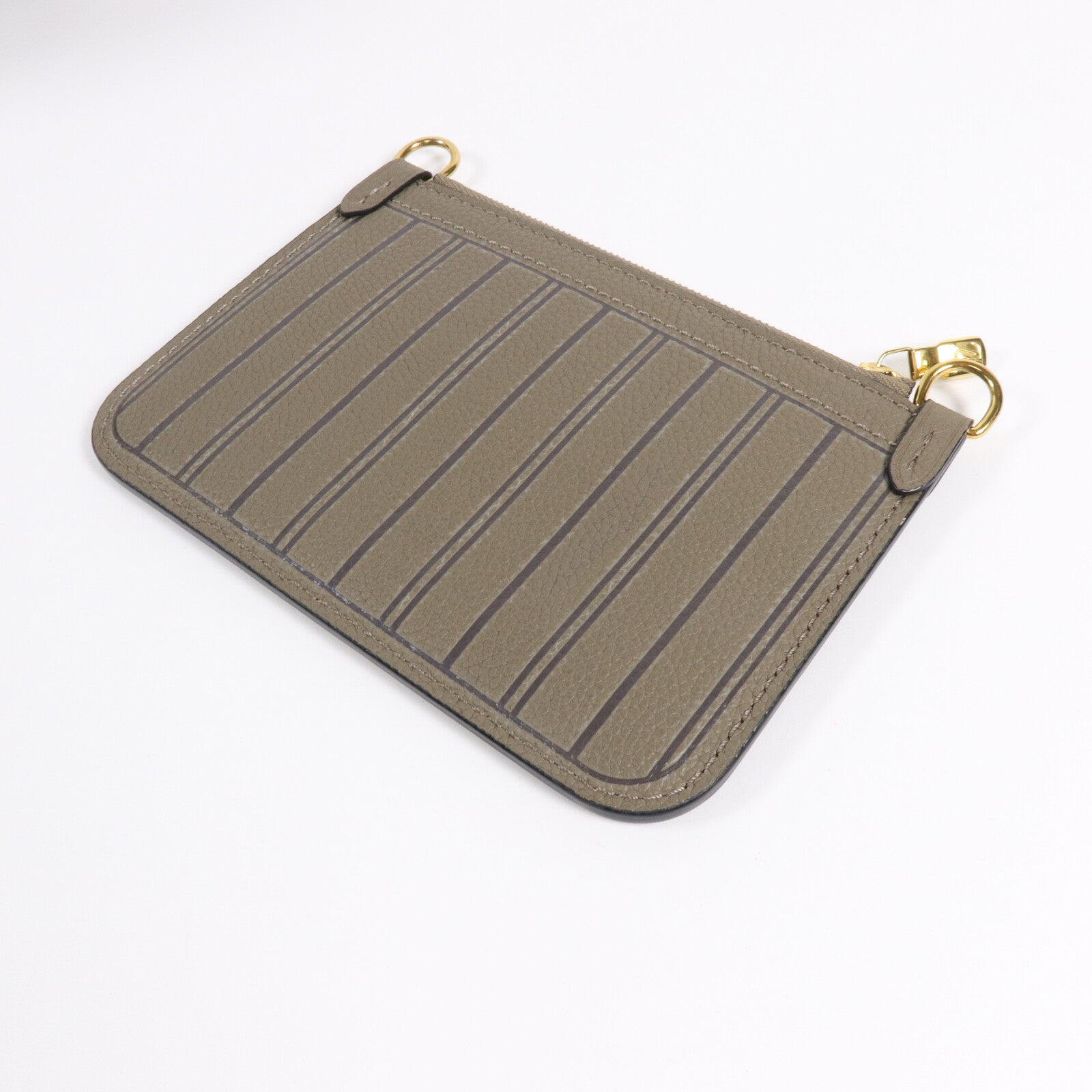 LOUIS VUITTON Monogram/牛皮皮革Neverfull Bandouliere Inside Out BB手挽肩背兩用袋