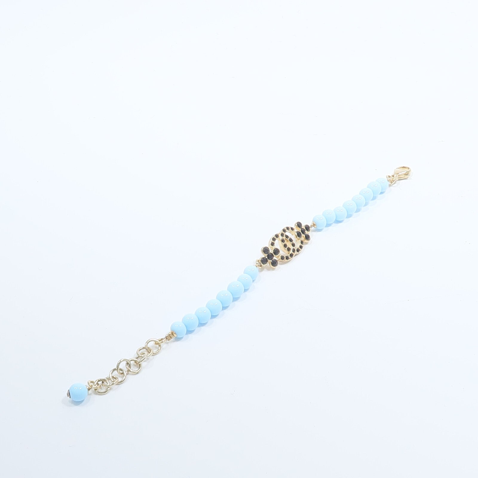 CHANEL PVC/金屬Bracelet手鏈