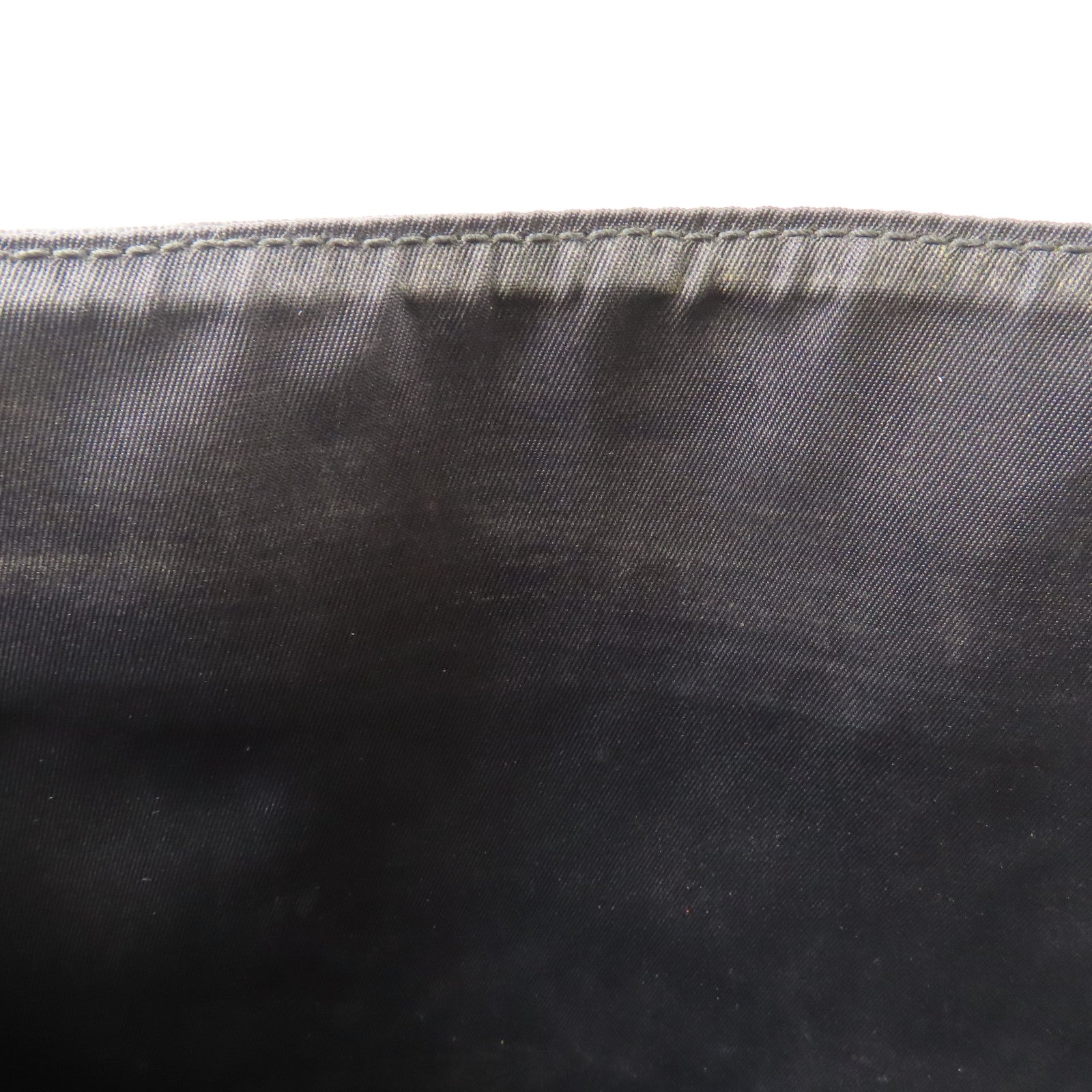 GUCCI GG Shoulder Bag 169935 PVC Coated Canvas Black